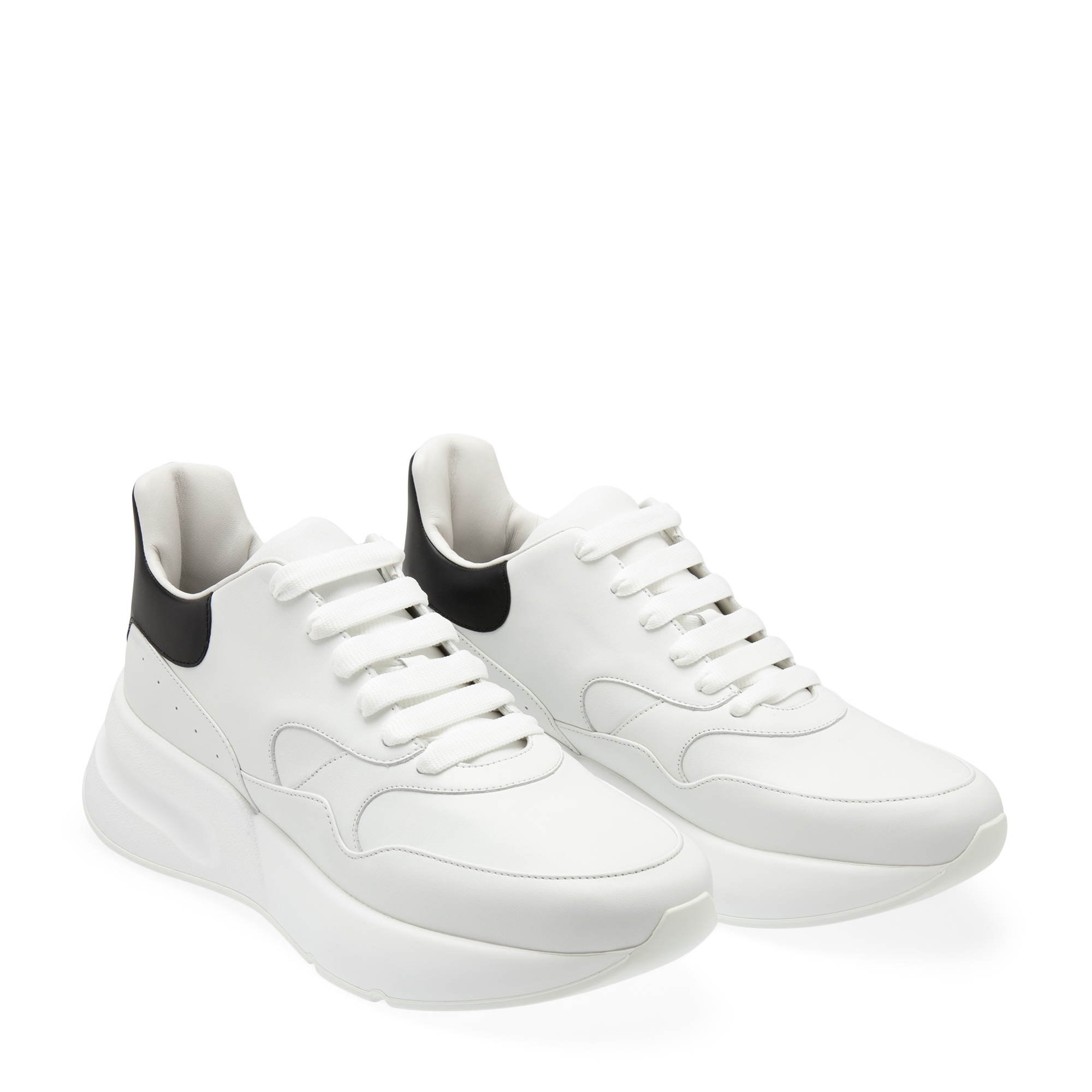

Larry oversized sneakers, White