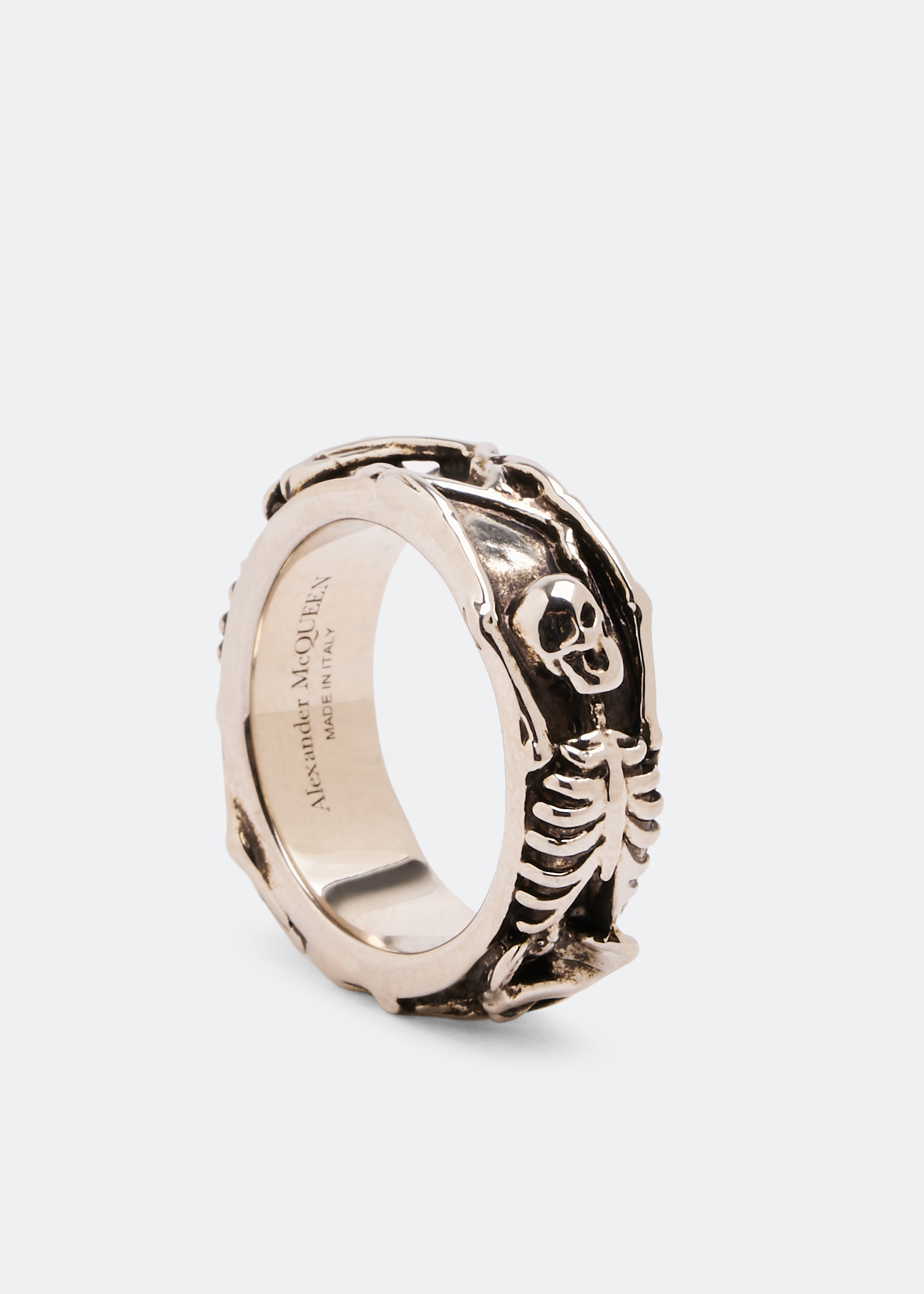 

Dancing Skeleton ring, Silver