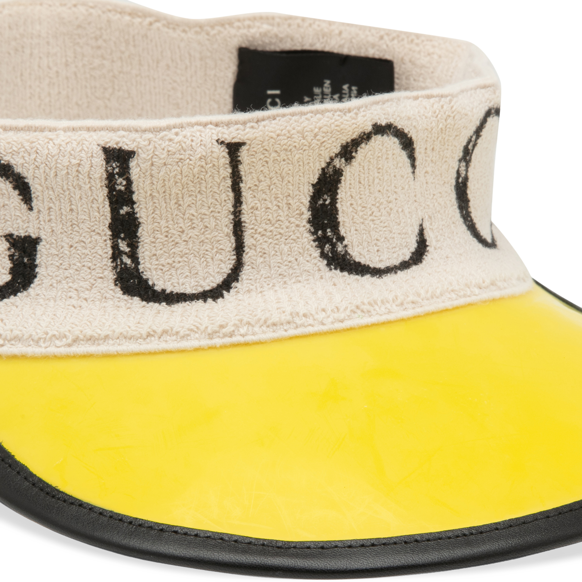 

Vinyl visor, Yellow