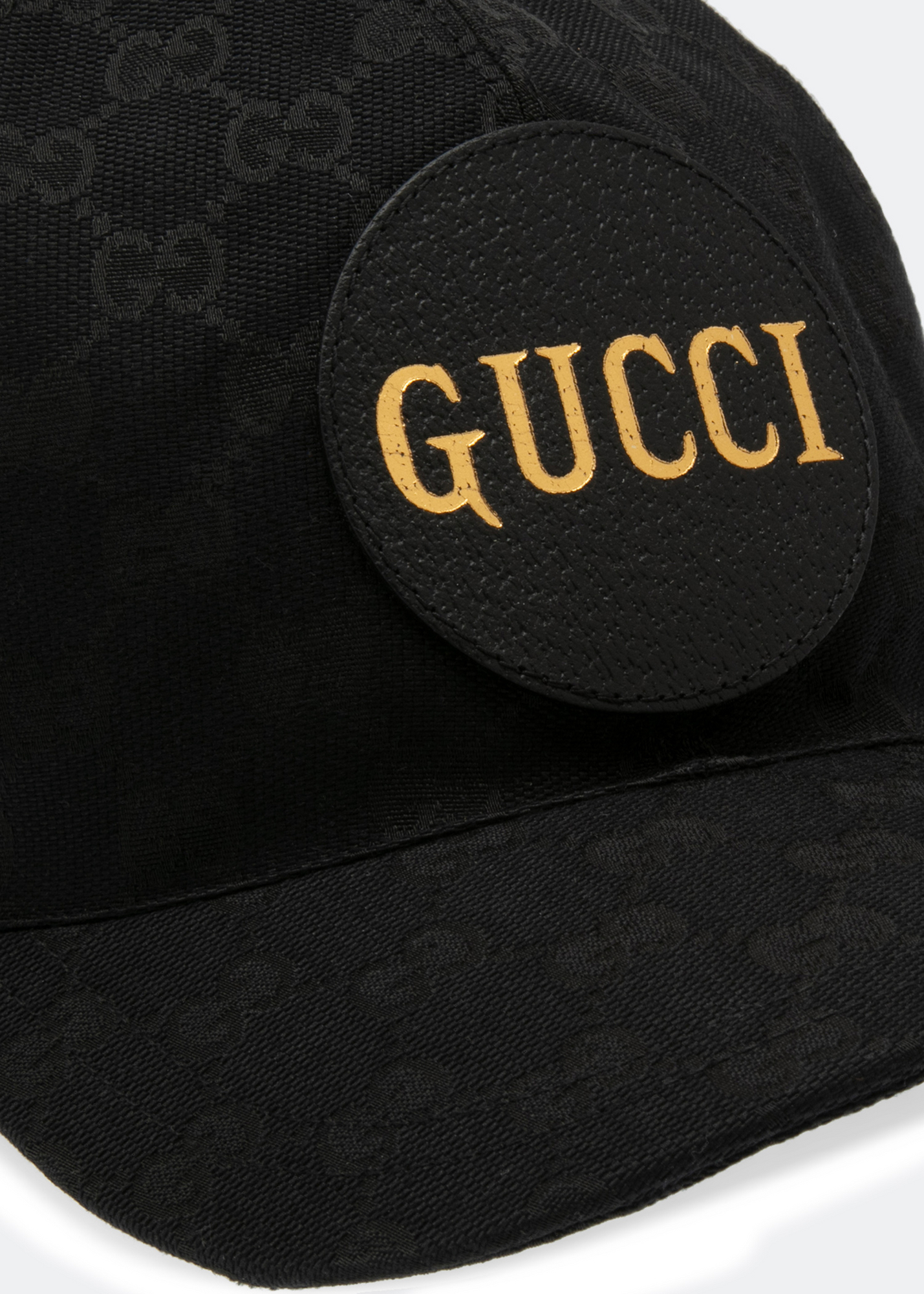 

GG Baseball hat, Black