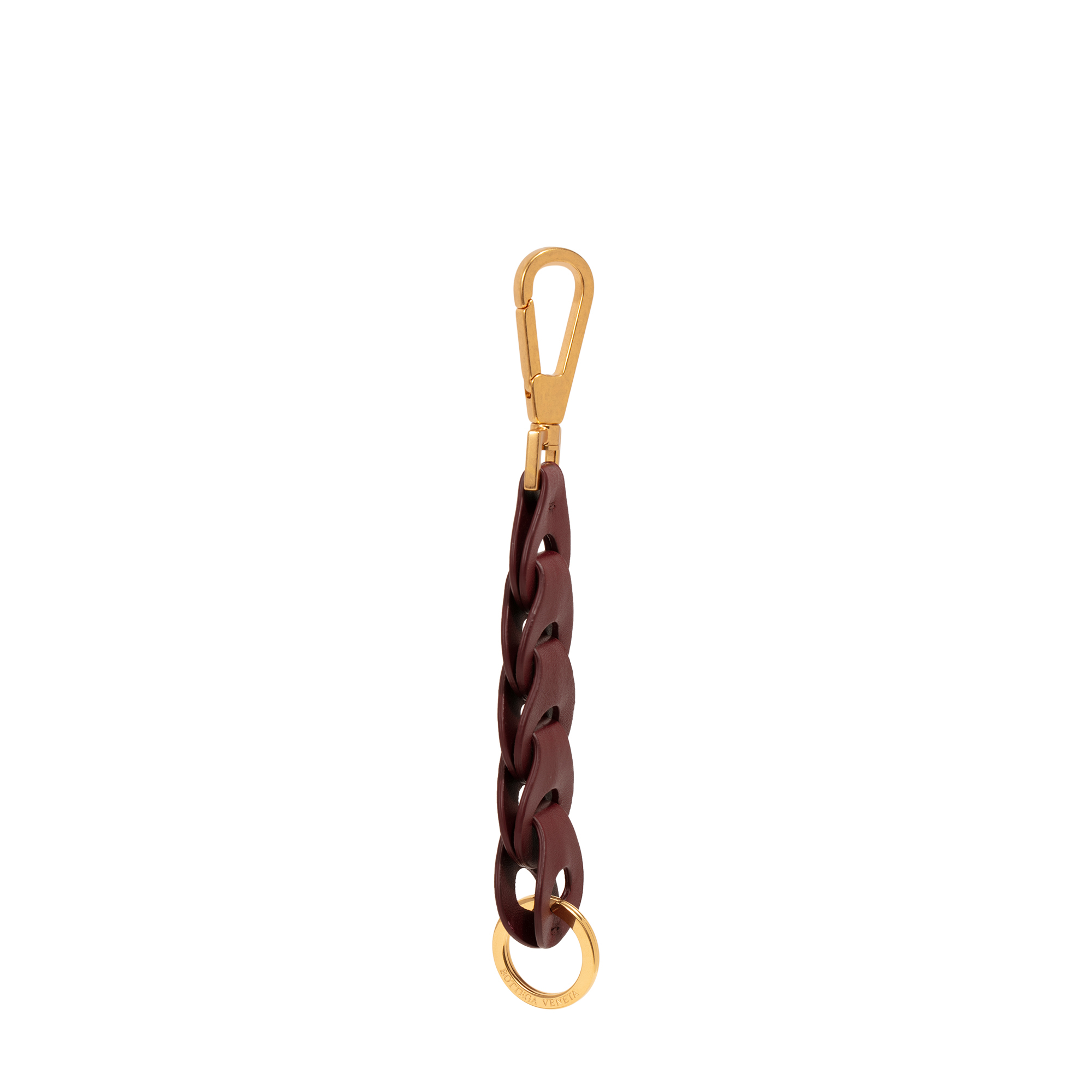 

Metal key ring, Burgundy