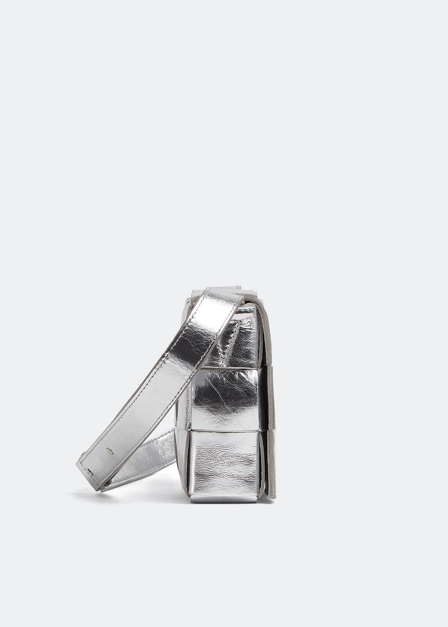 

Cassette bag, Silver