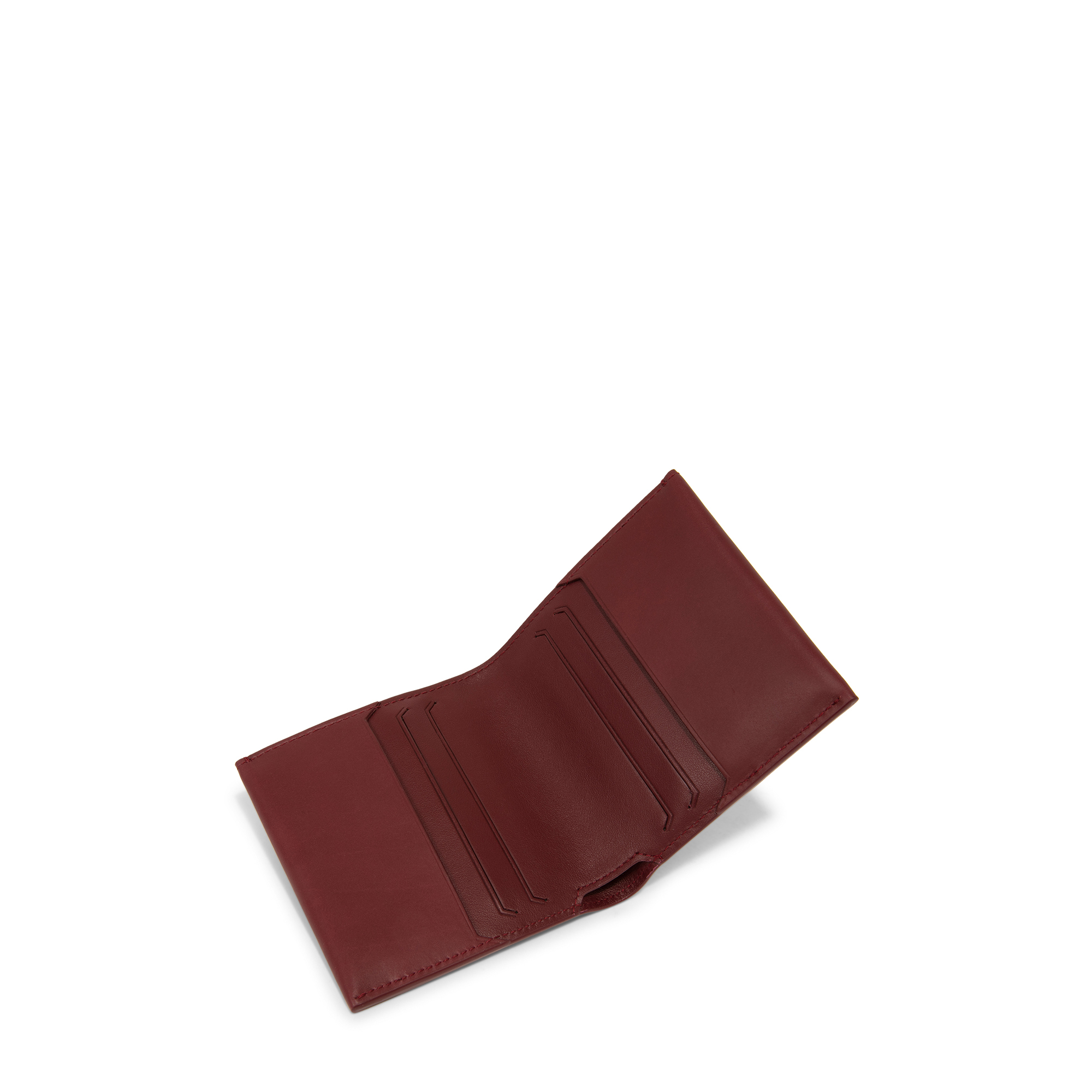 

Bi-fold wallet, Red