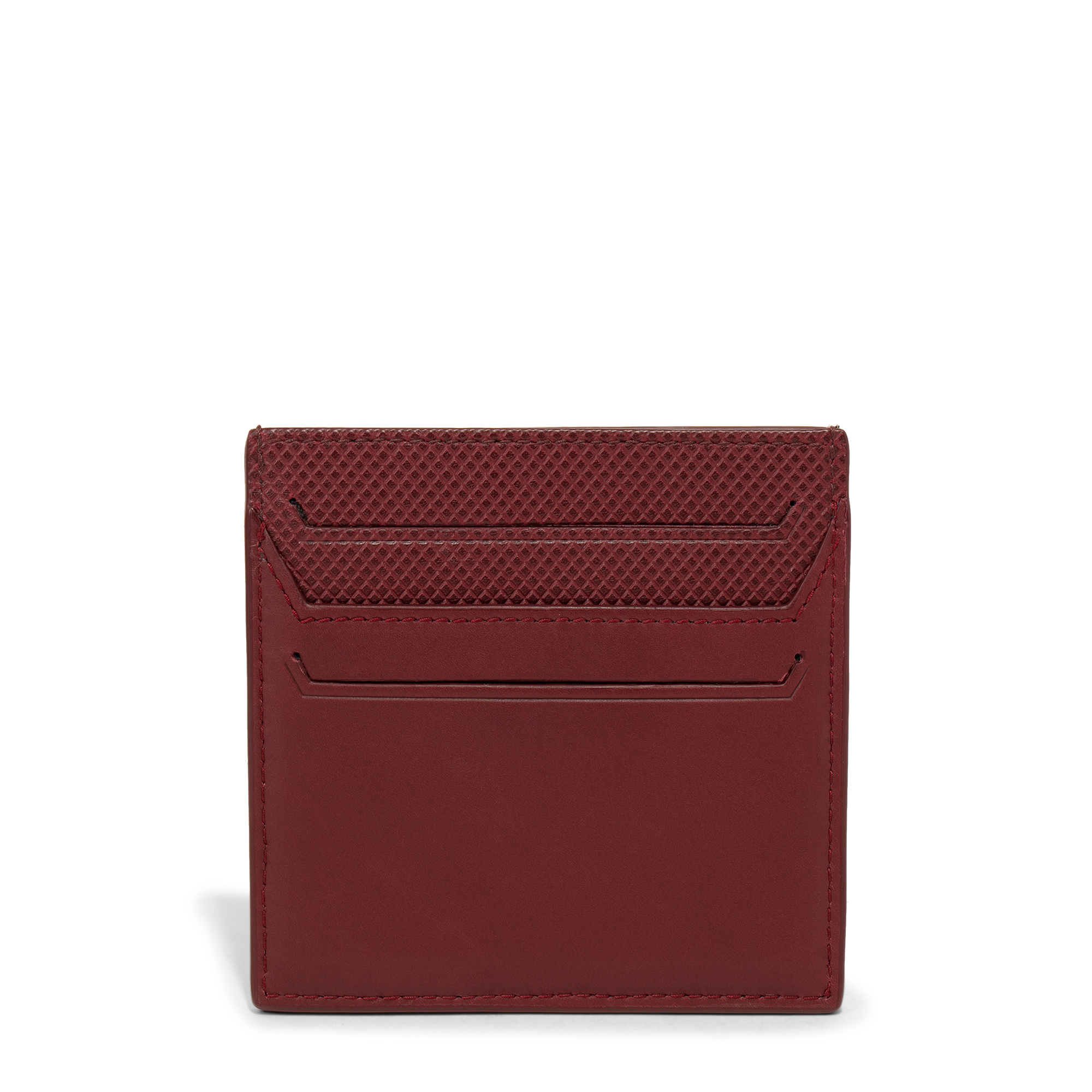 

Leather card holder, Red