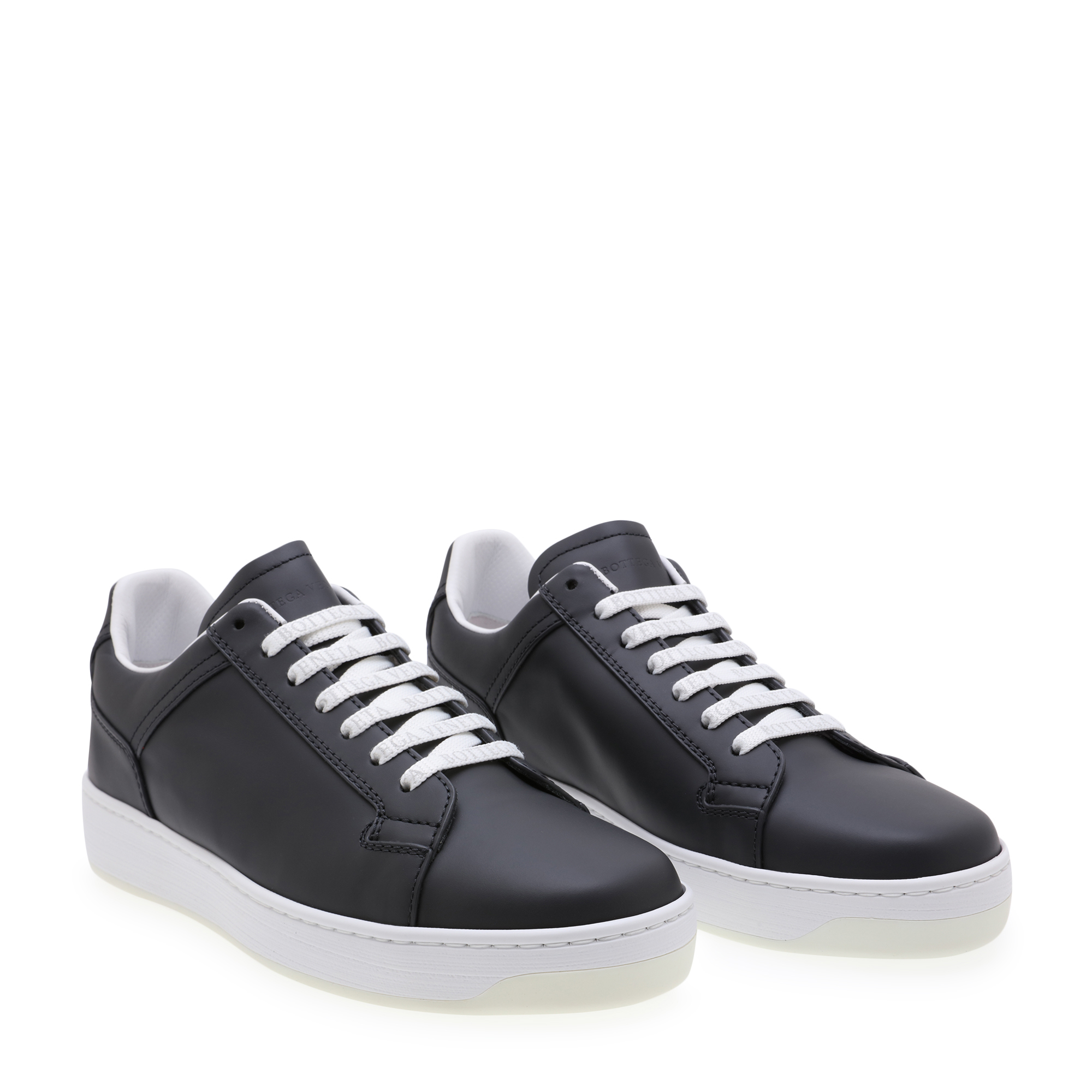 

Leather sneakers, Black