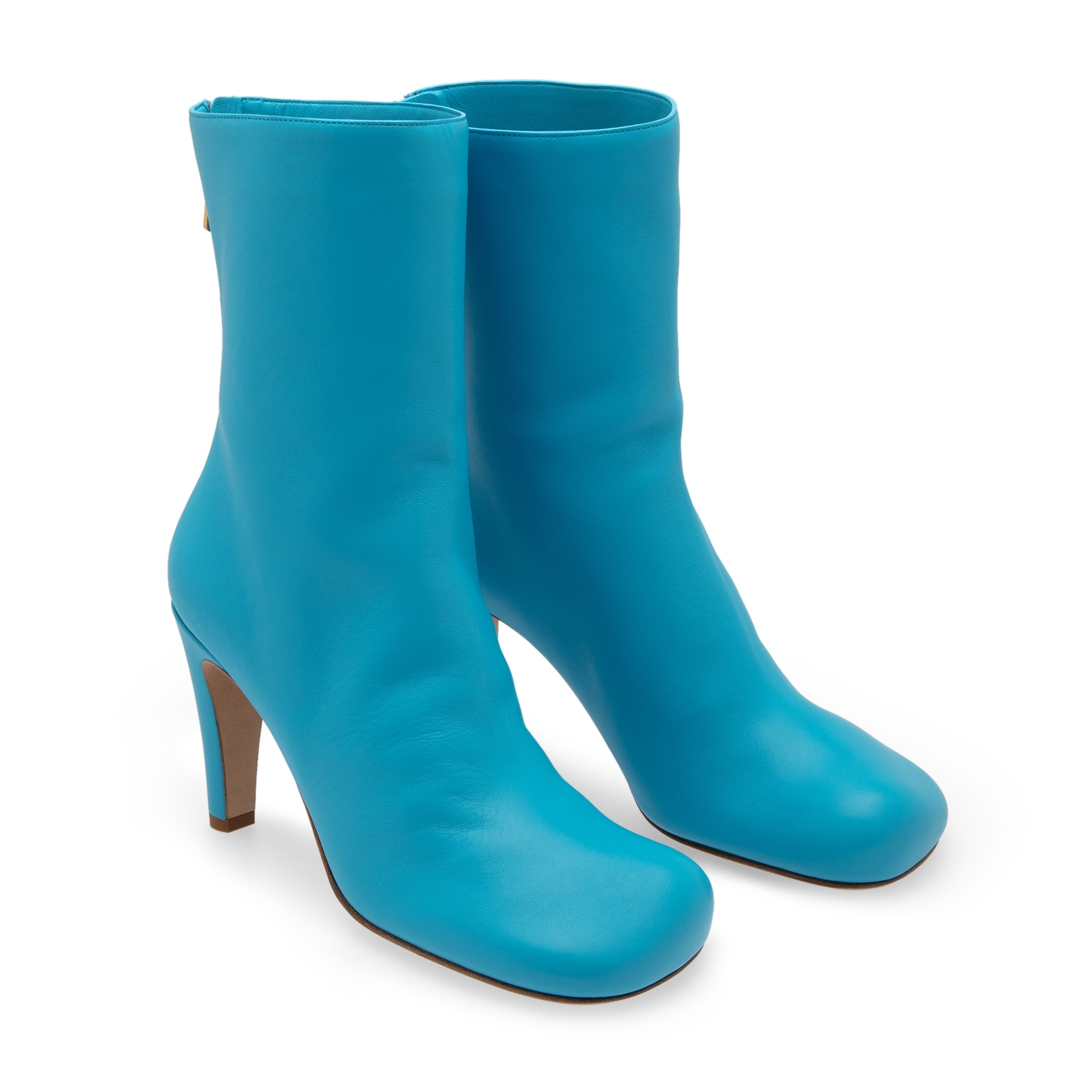 

Leather boots, Blue