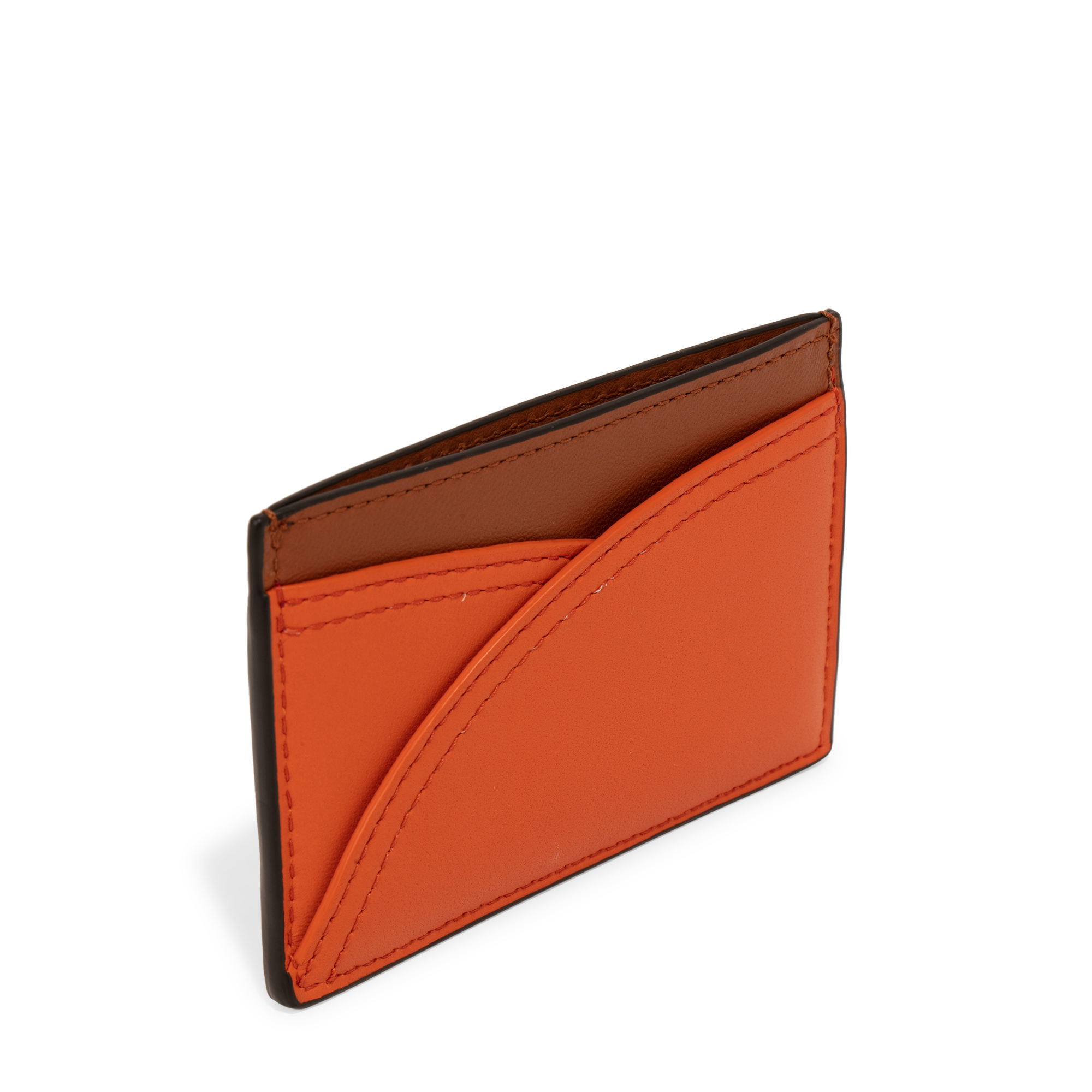 

Bi-colour cardholder, Orange