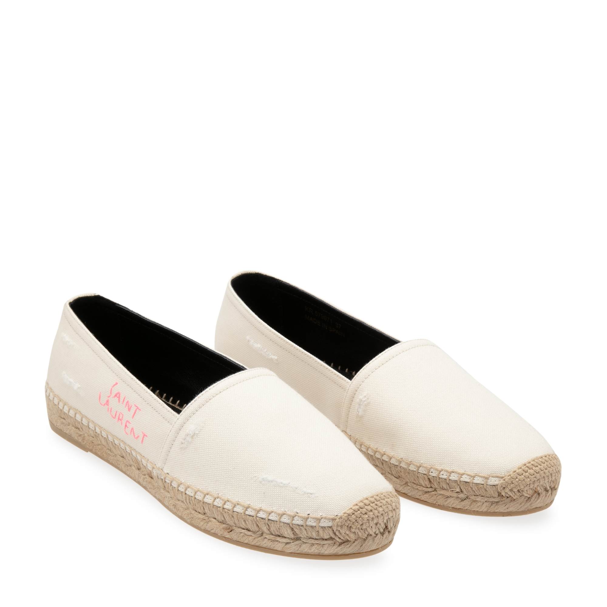 

Canvas espadrilles, White