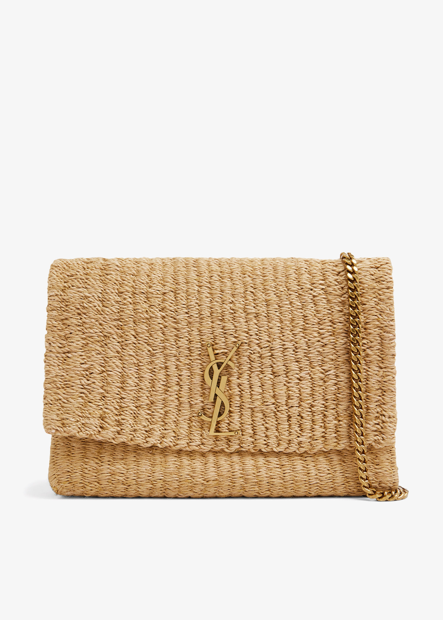 

Kate medium supple chain bag, Beige