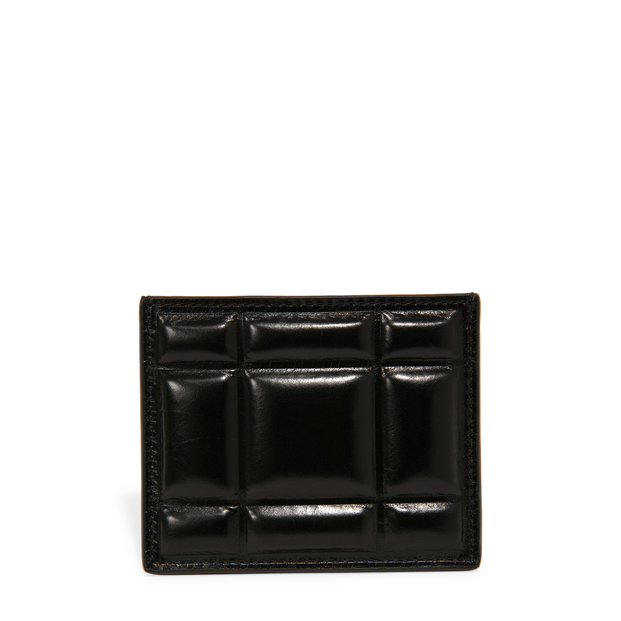 

Leather card holder, Black