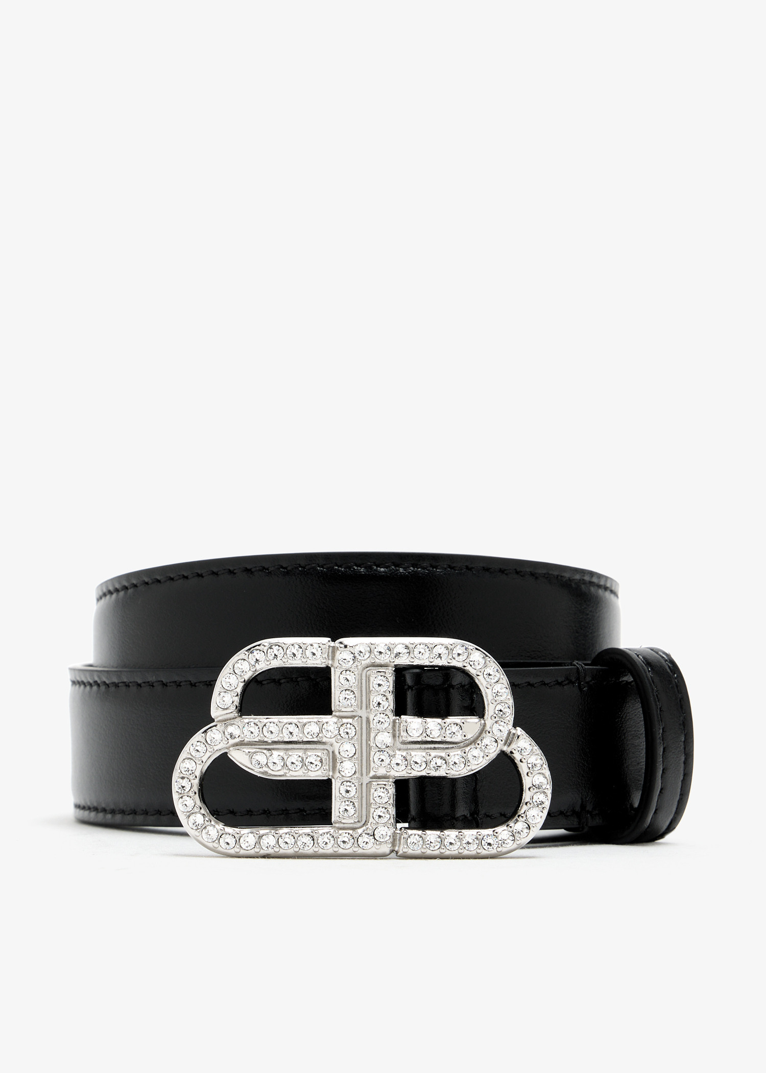 

BB thin belt, Black