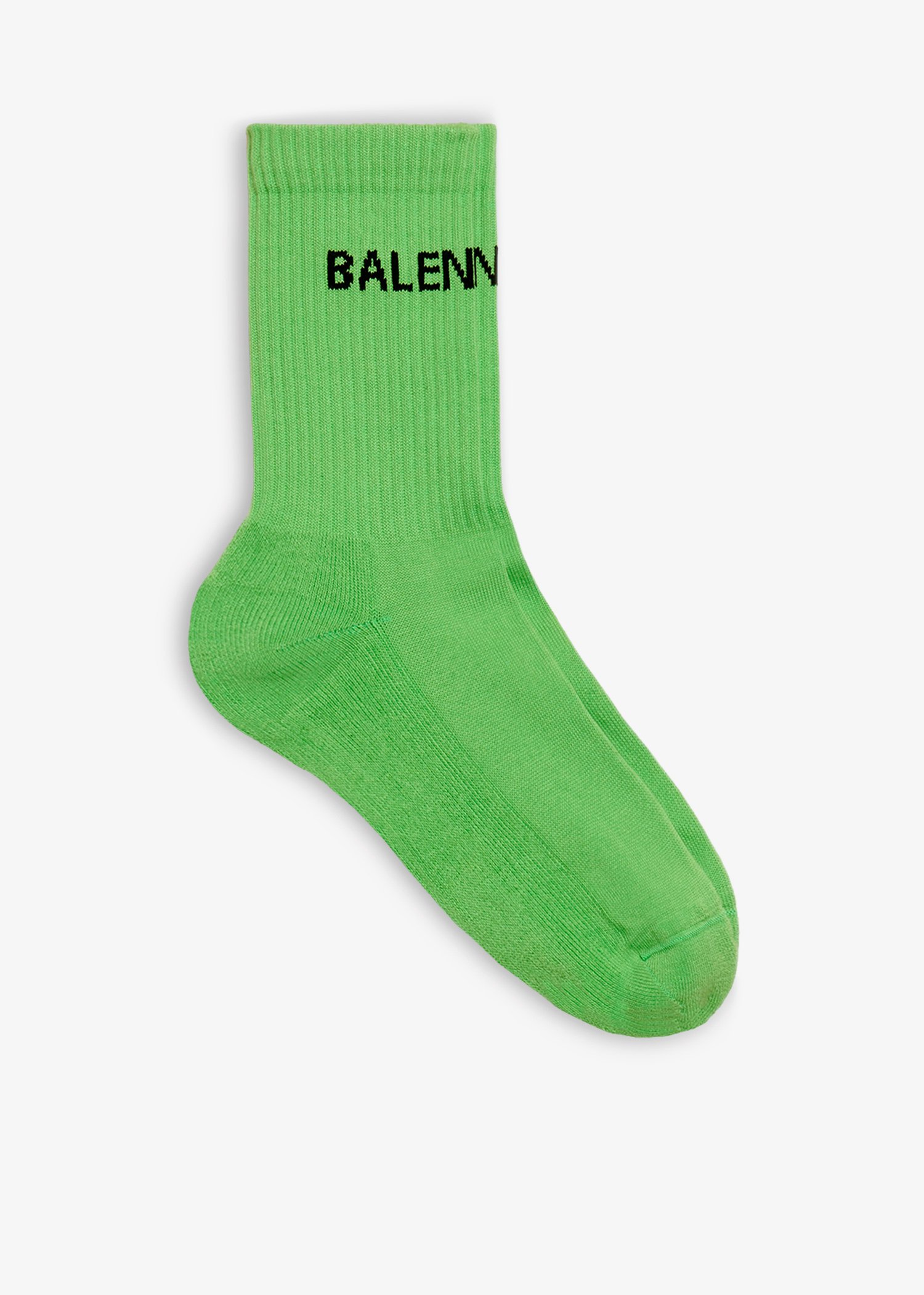 

Logo socks, Green