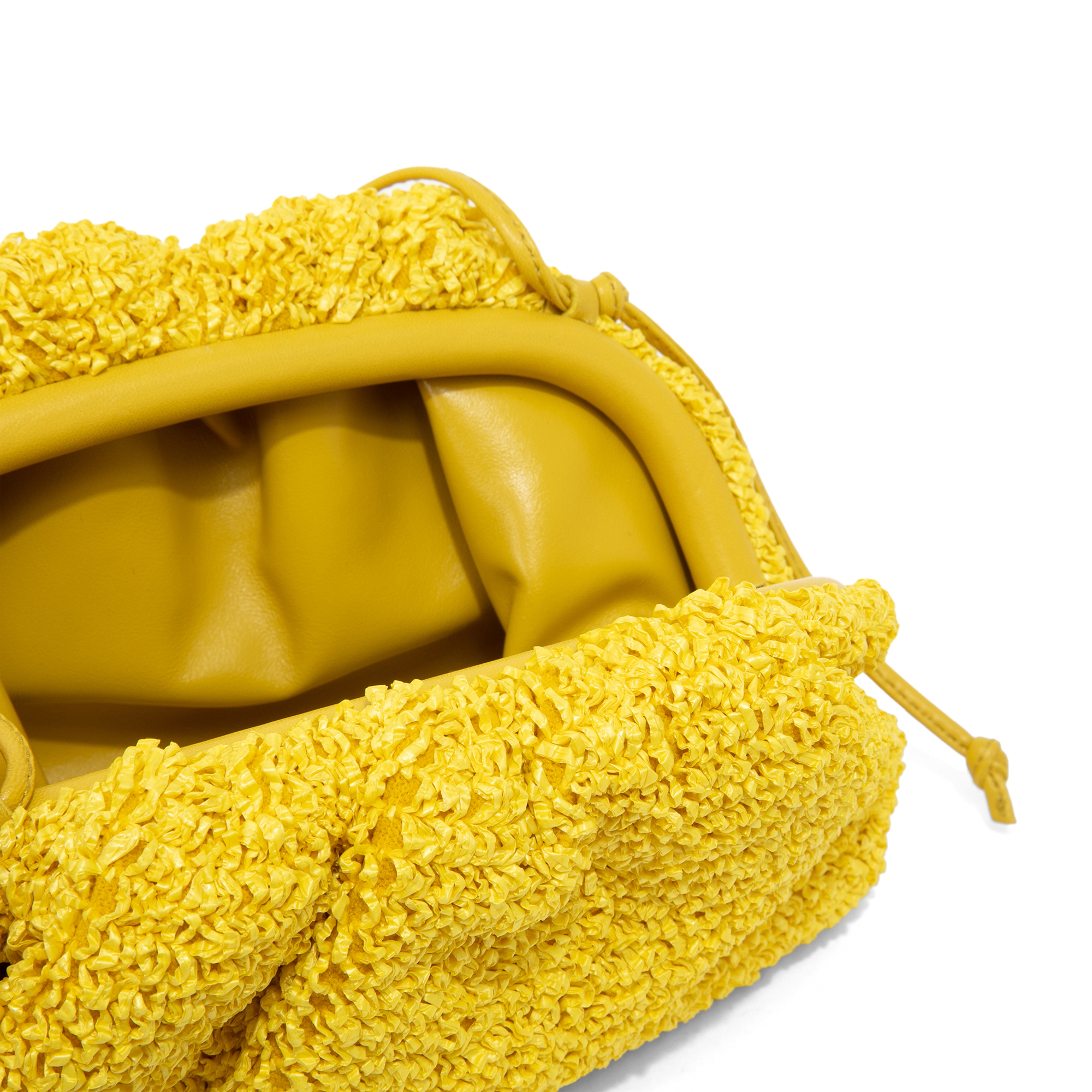 

The Mini Pouch, Yellow