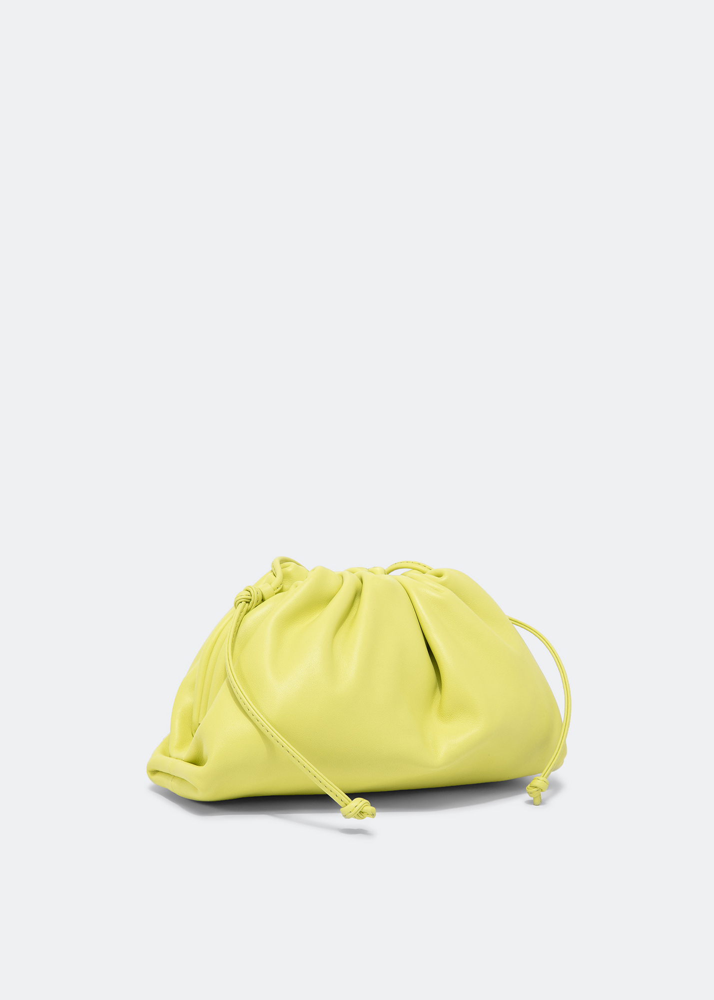 

The Mini Pouch, Yellow