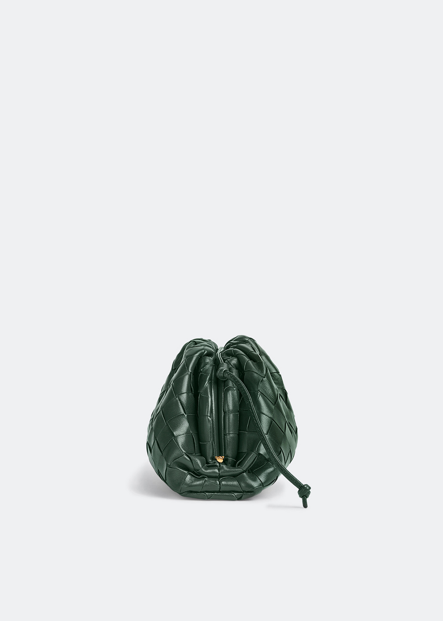 

Mini Pouch clutch, Green