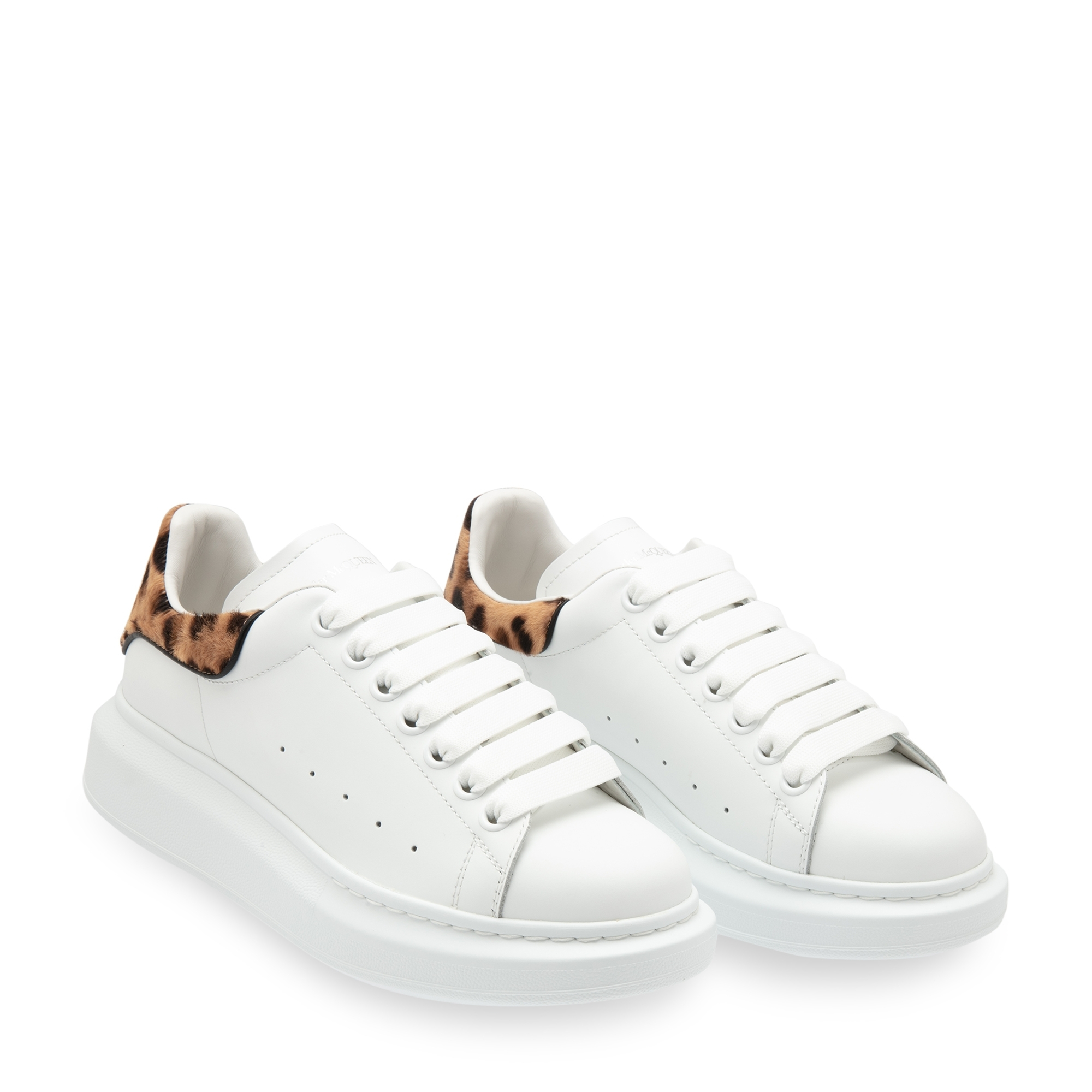 

Oversized sneakers, White