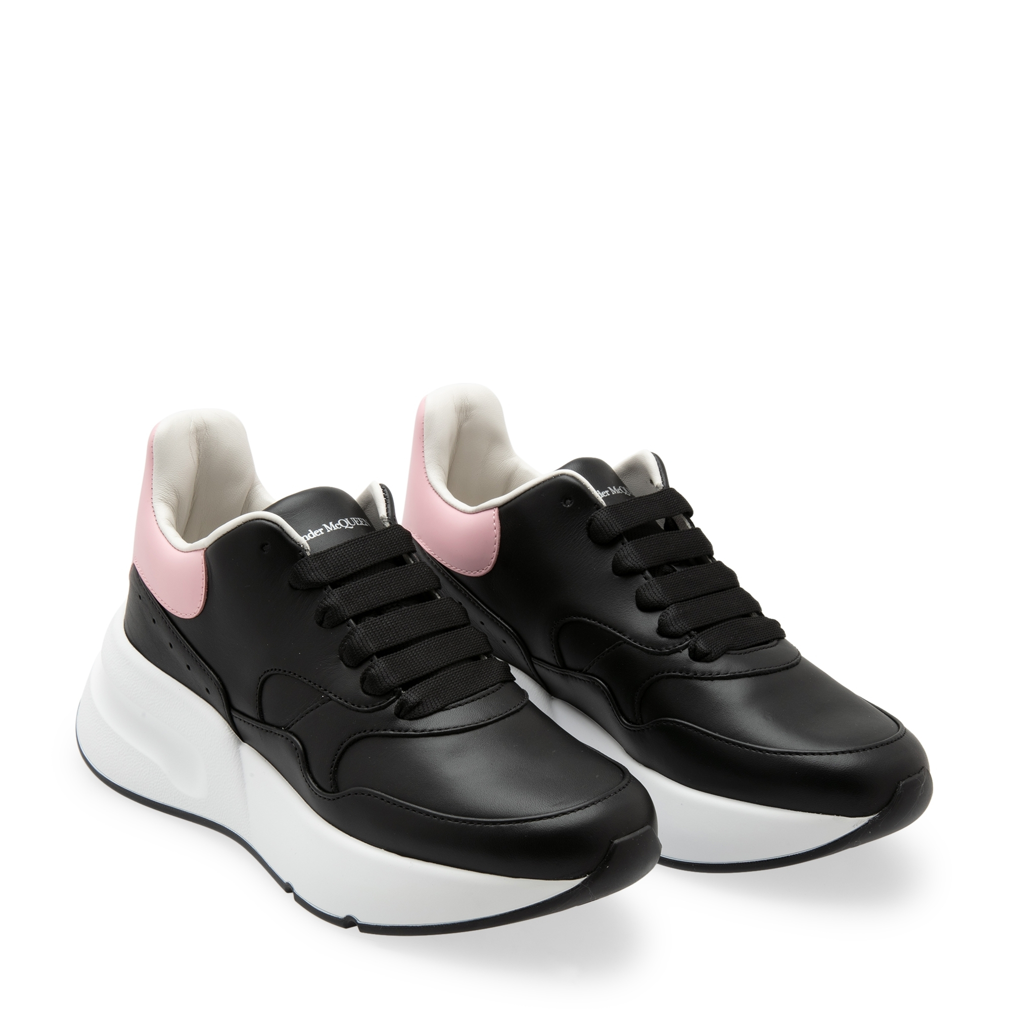 

Runner sneakers, Black