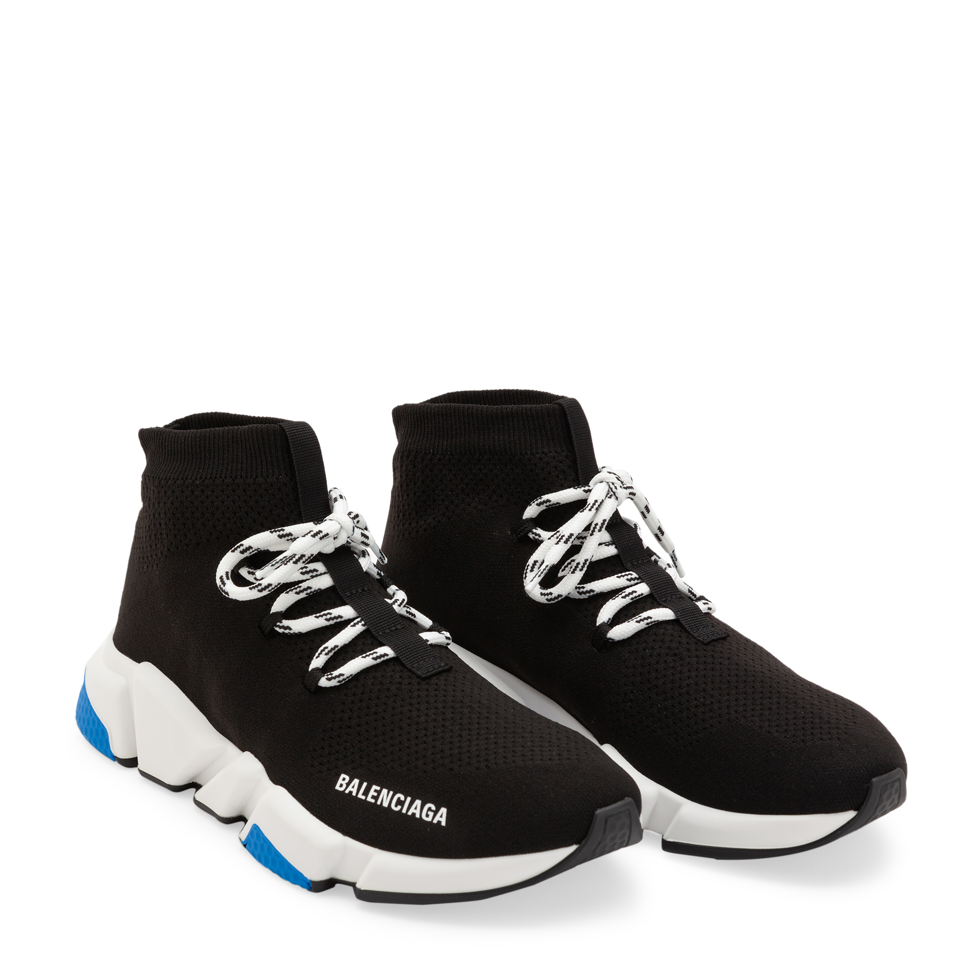 

Speed lace-up sneakers, Black