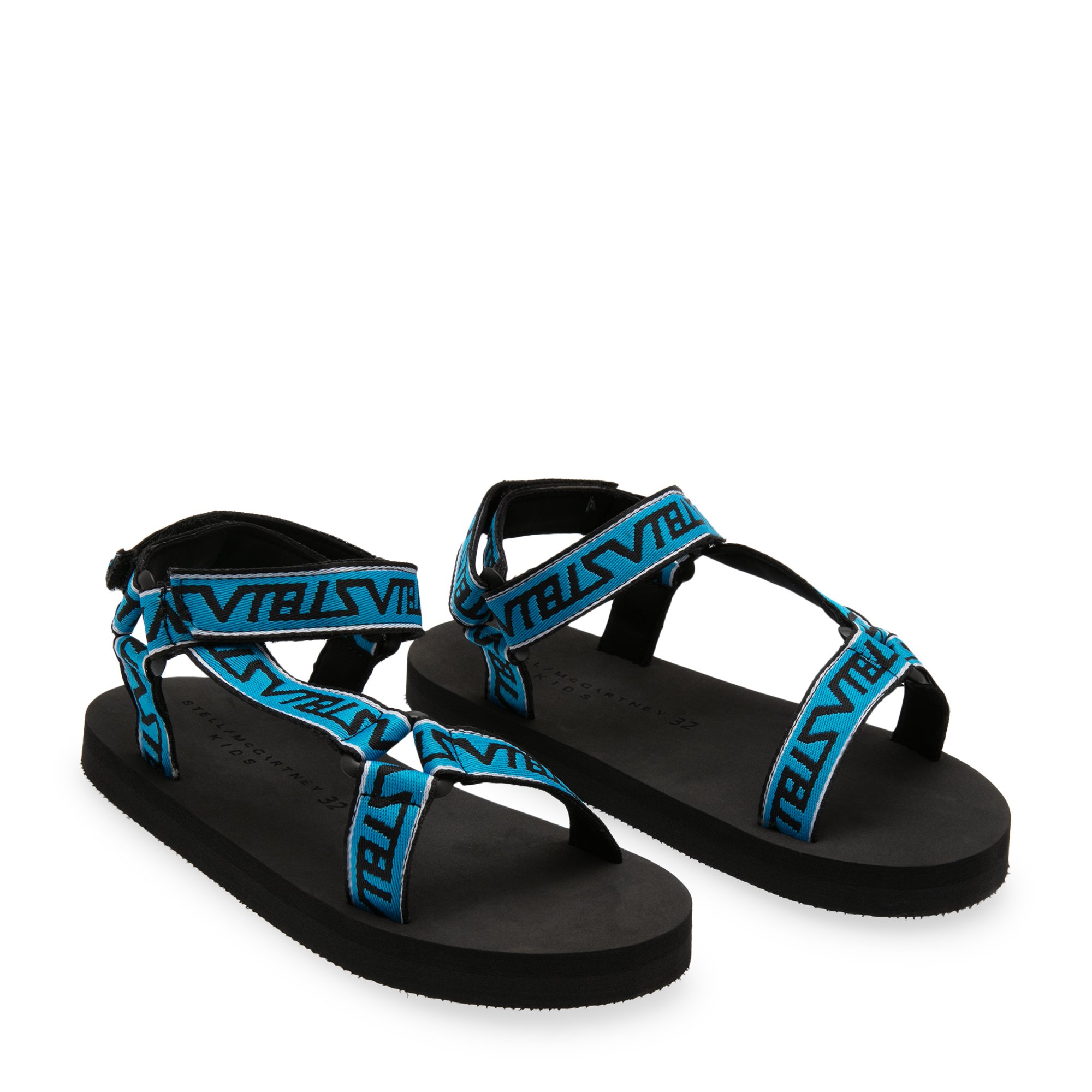 

Logo sandals, Blue