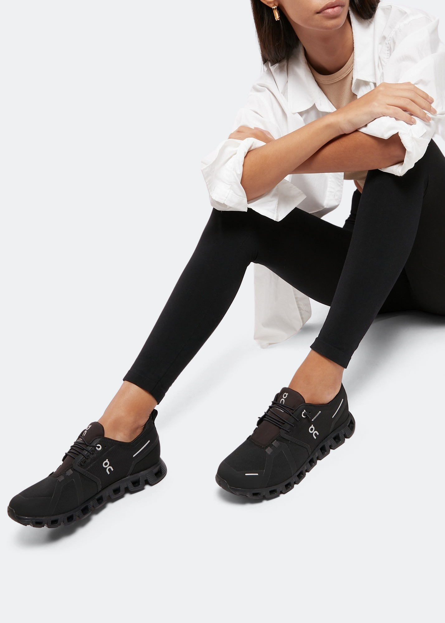 

Cloud 5 Waterproof sneakers, Black