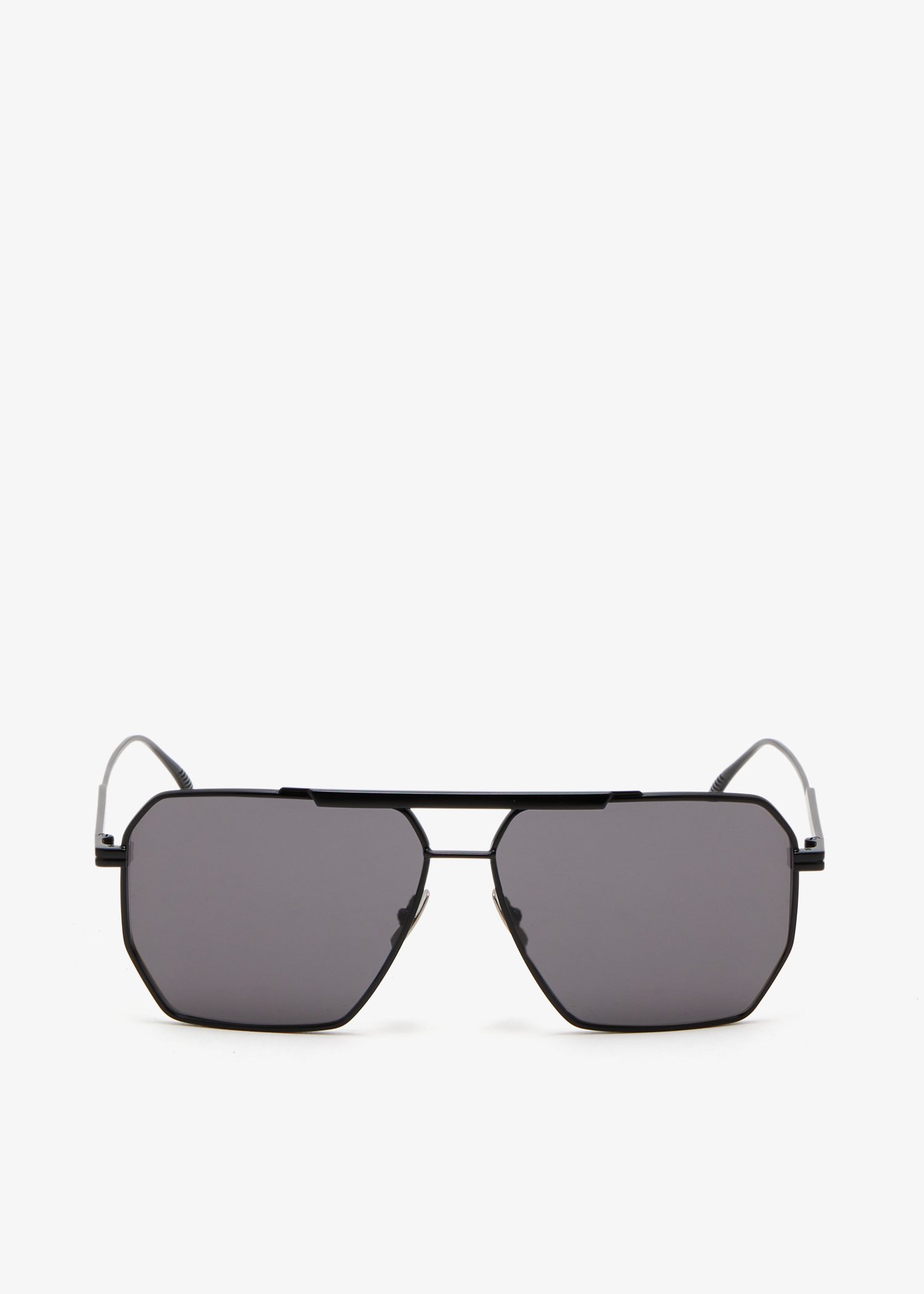 

Classic aviator sunglasses, Black