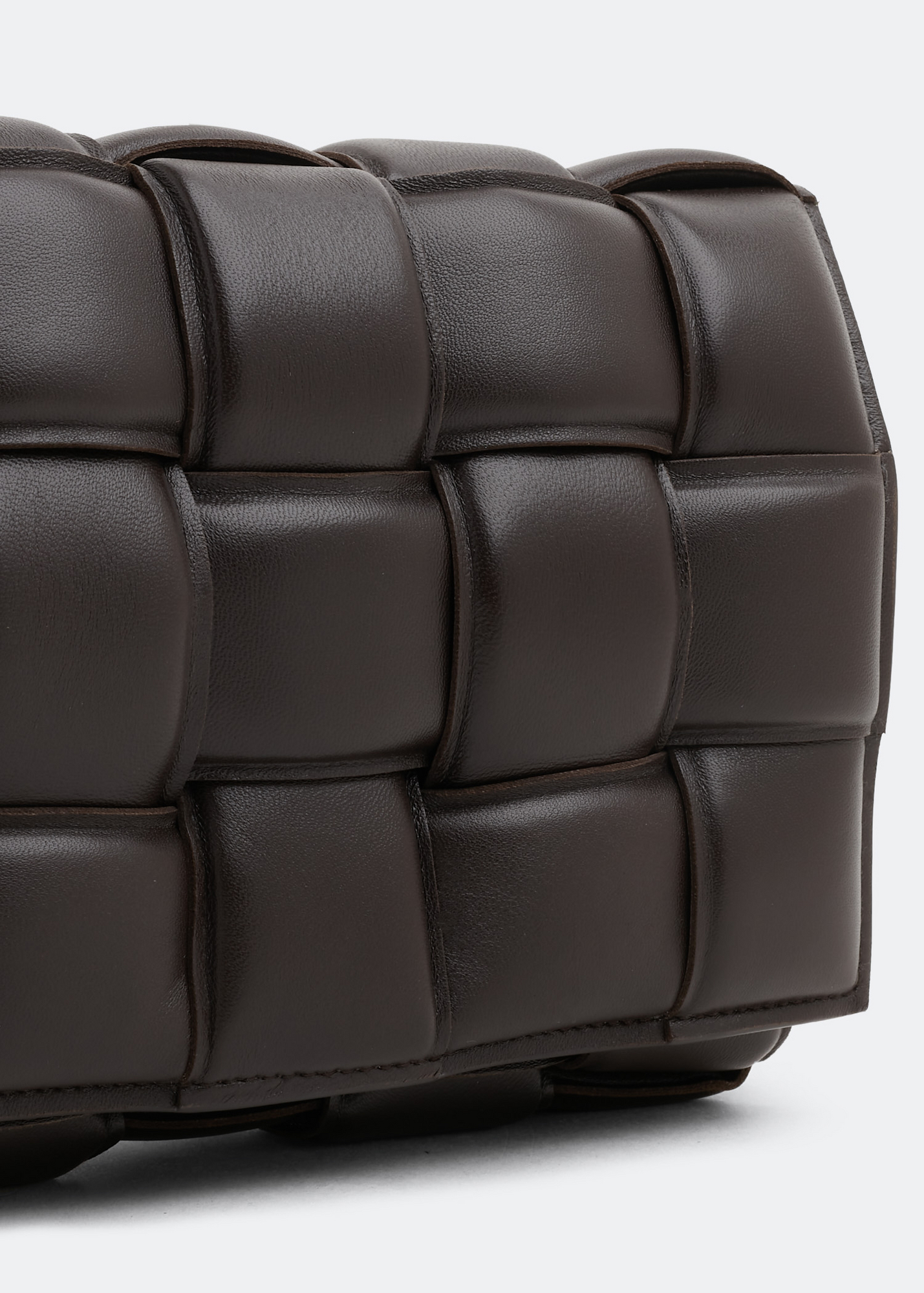 

Padded Cassette bag, Brown