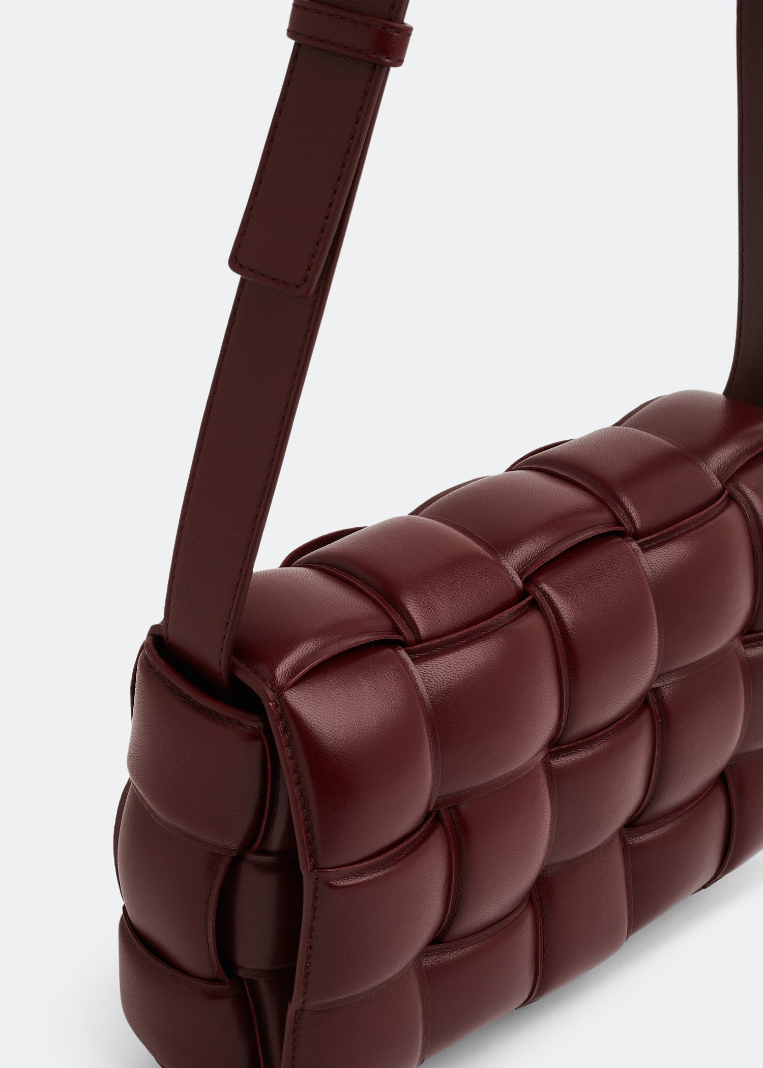 

Padded Cassette bag, Burgundy