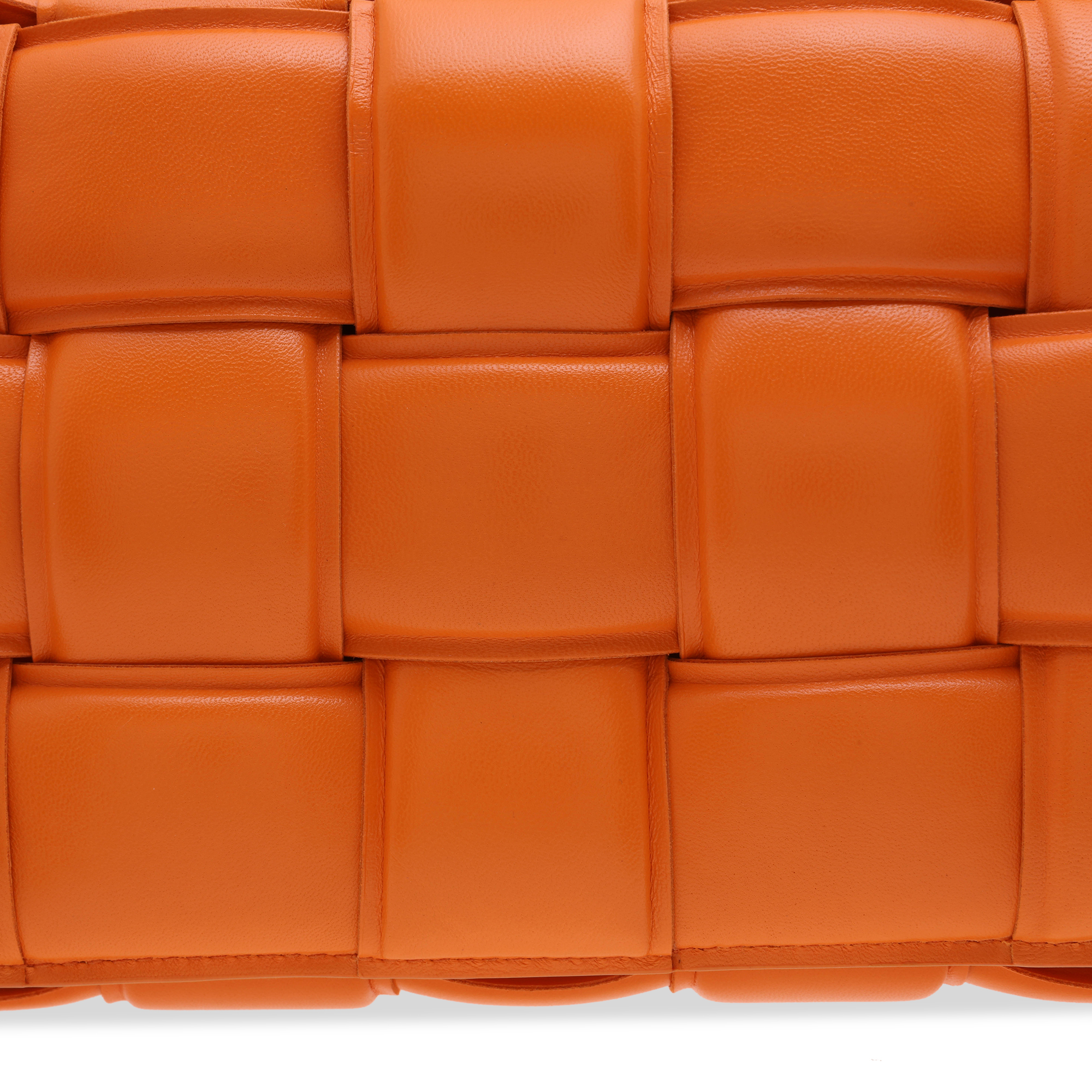 

Padded Cassette bag, Orange