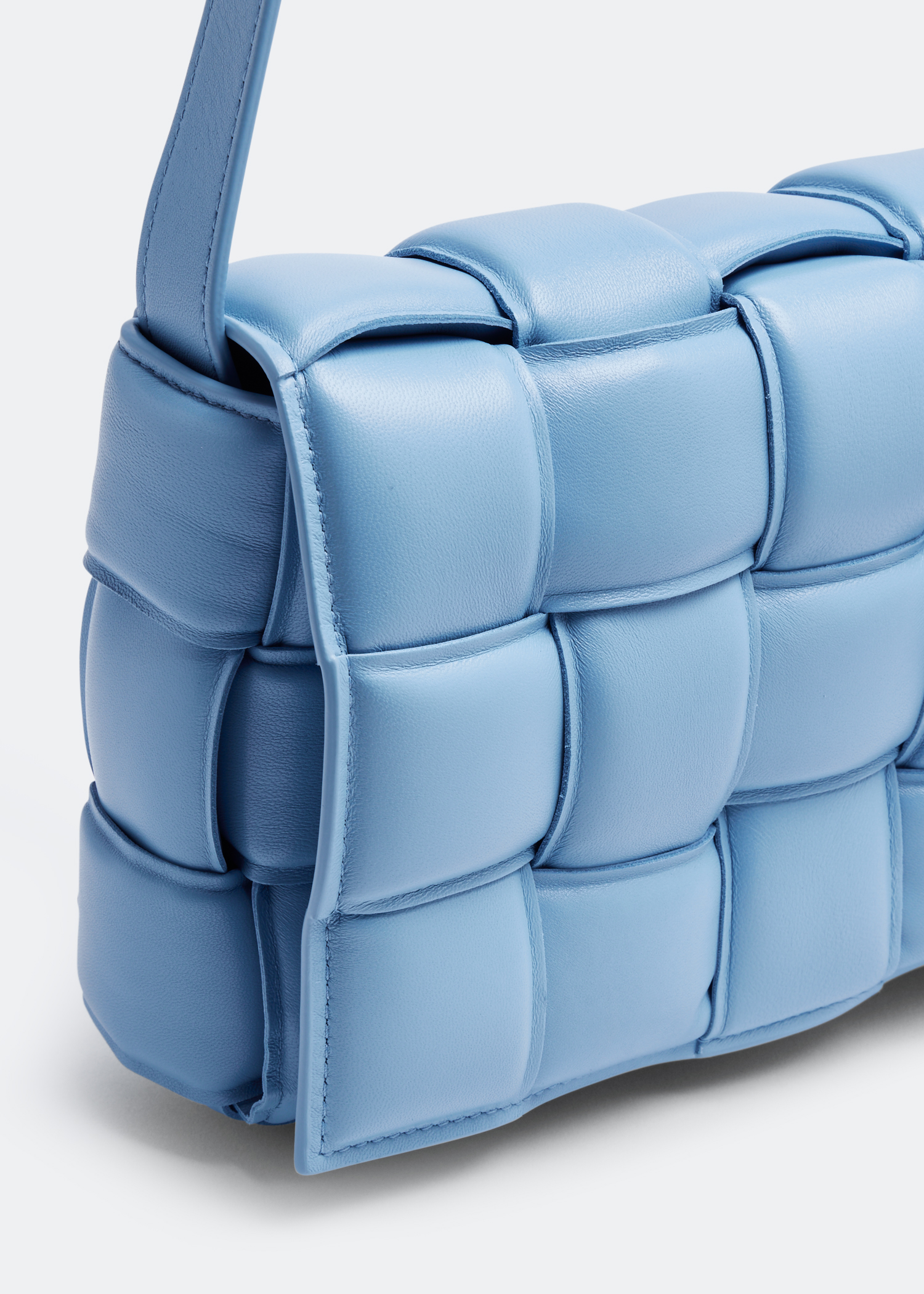 

Padded Cassette bag, Blue