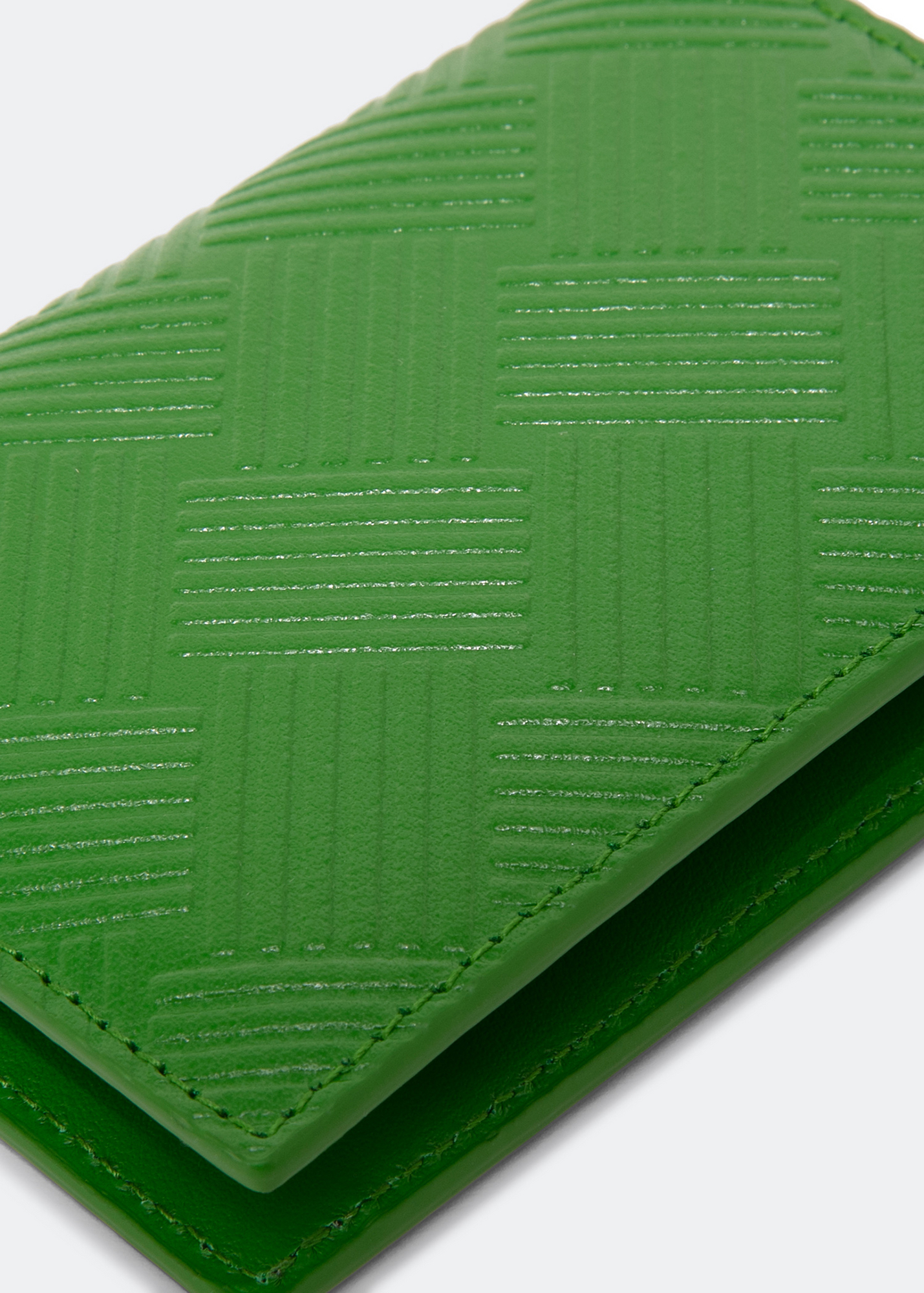 

Leather card case, Green