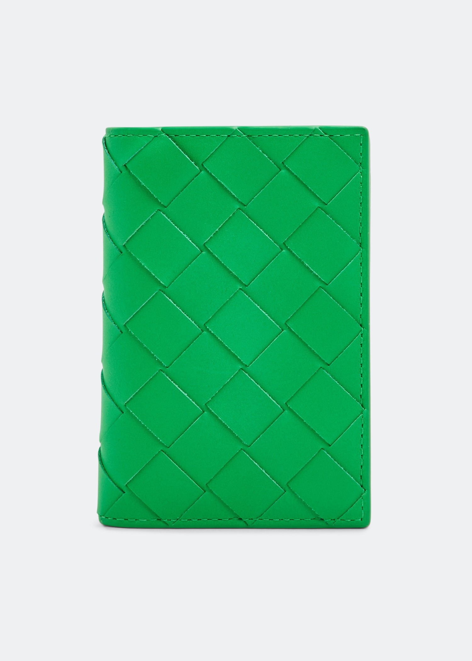 

Flap card case, Green
