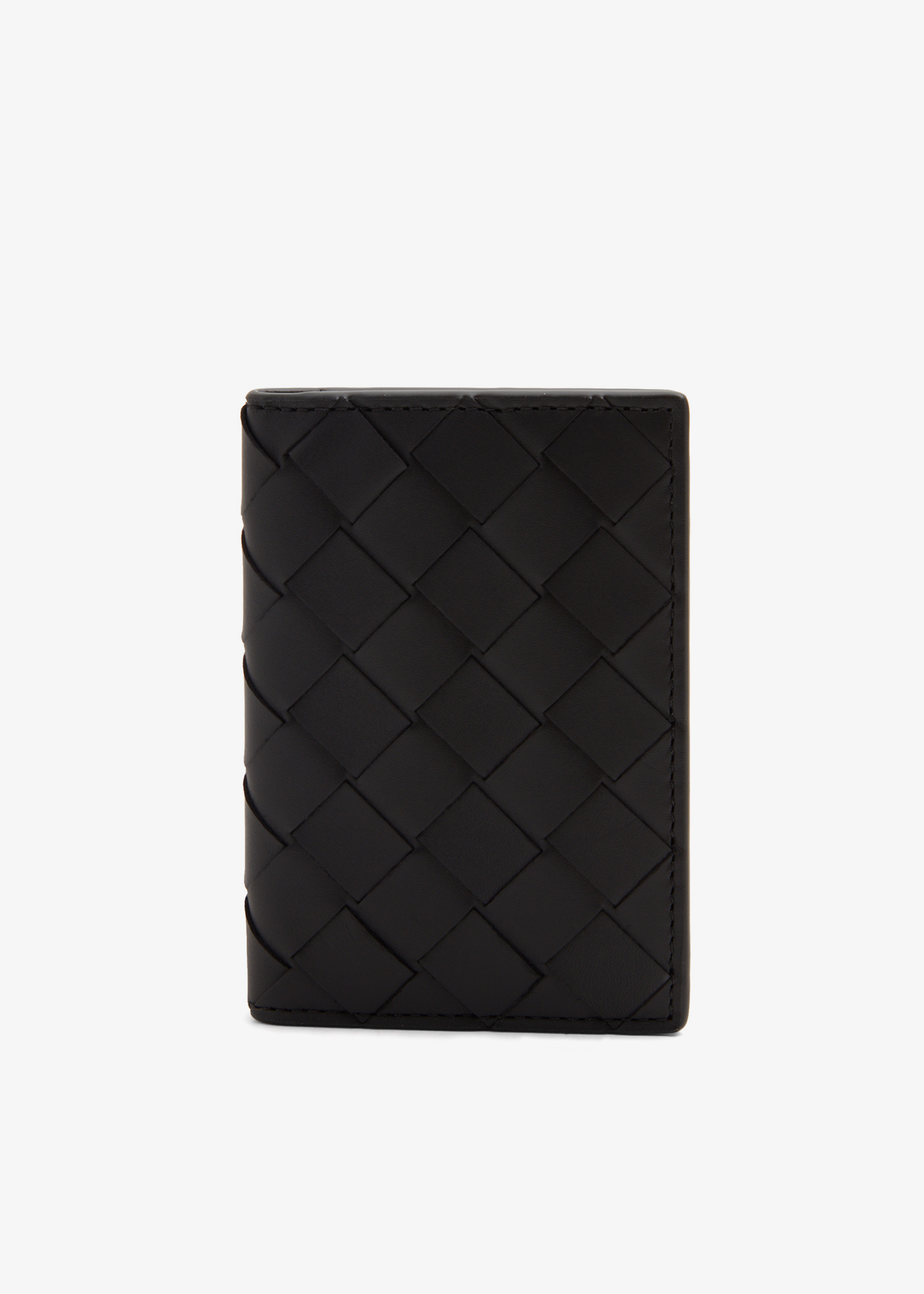 

Flap card case, Black