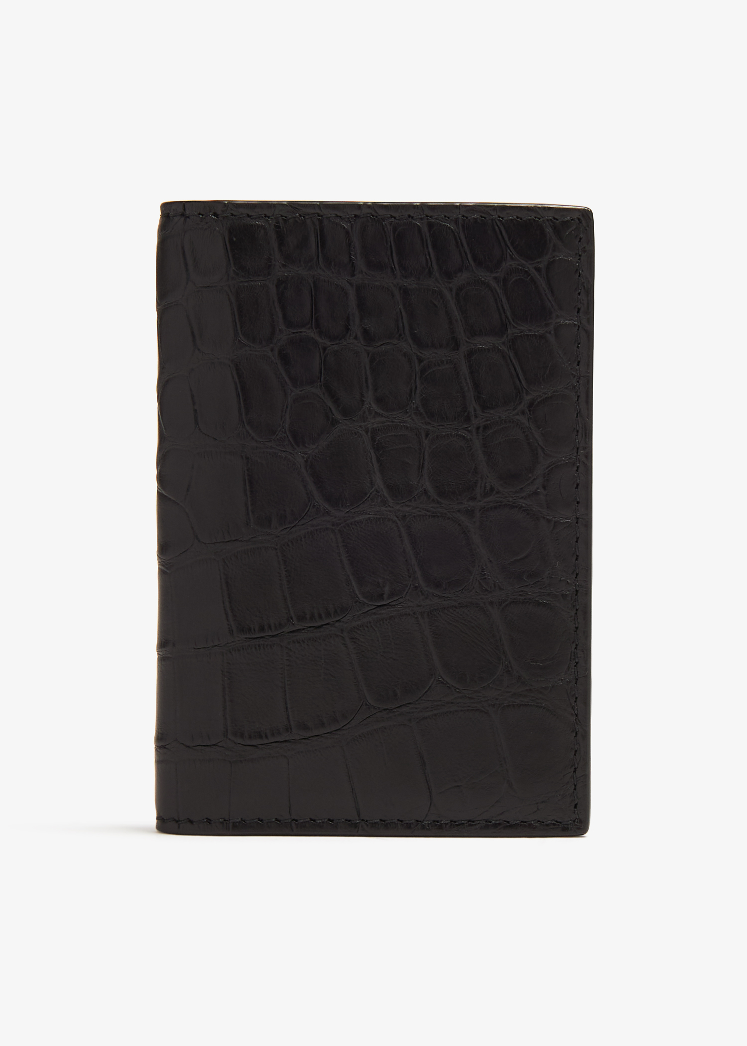 

Flap card case, Black