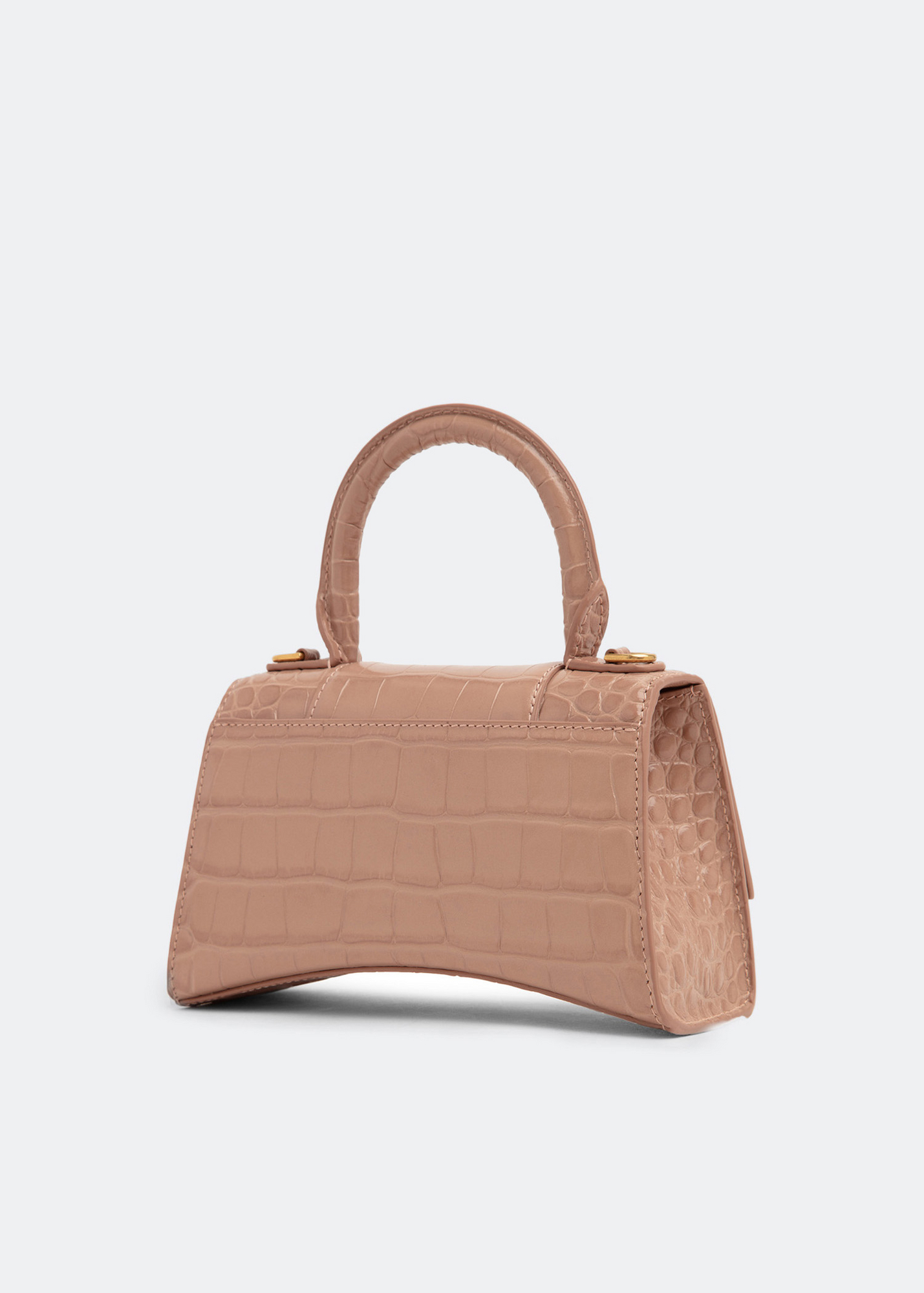 

Hourglass XS top handle bag, Pink