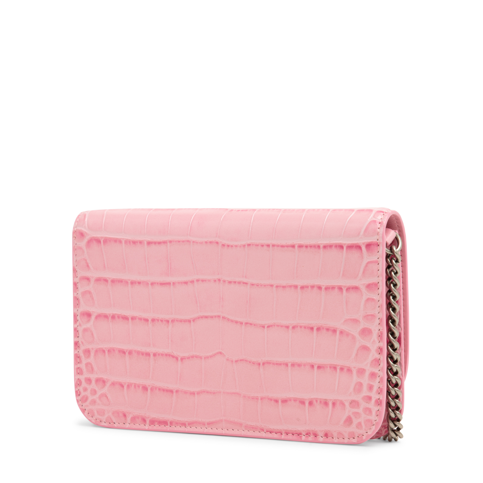 

B. chain wallet, Pink