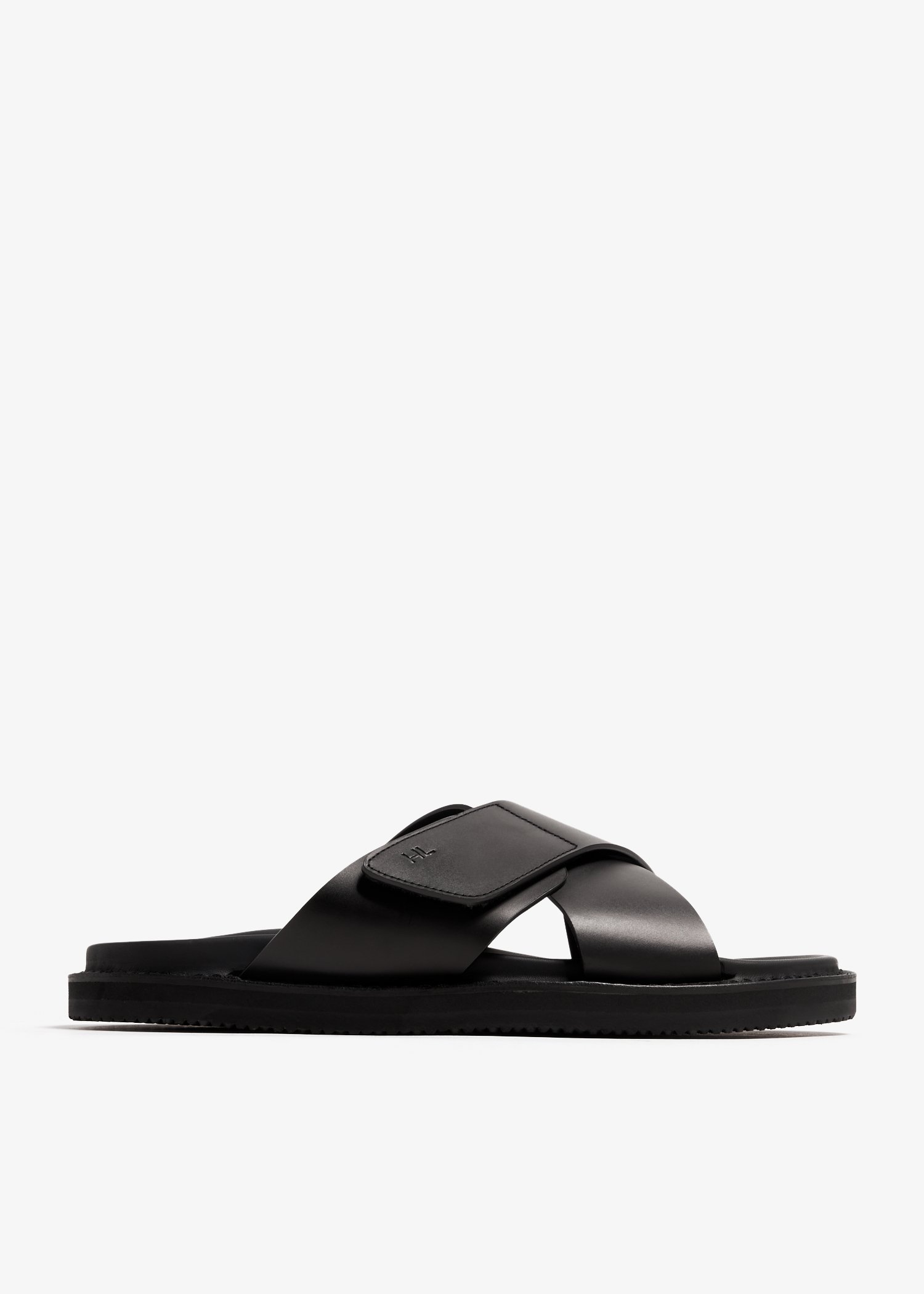 

Promenade cross sandals, Black