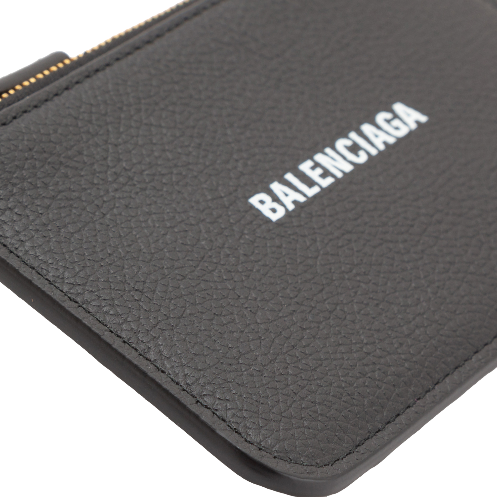 

Long cash card holder, Black