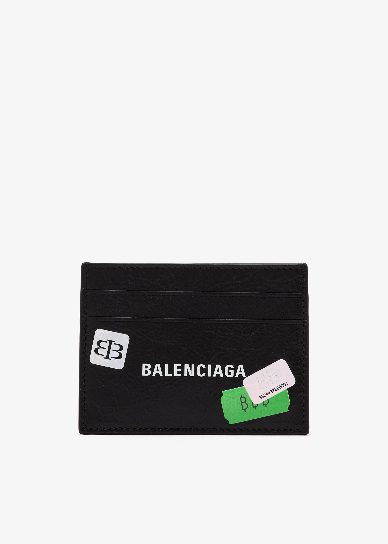 

Cash card holder, Black