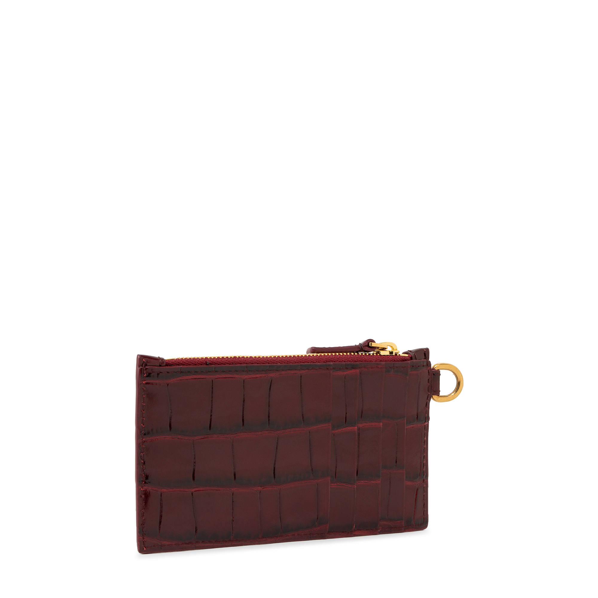 

Cash card holder on keyring, Red