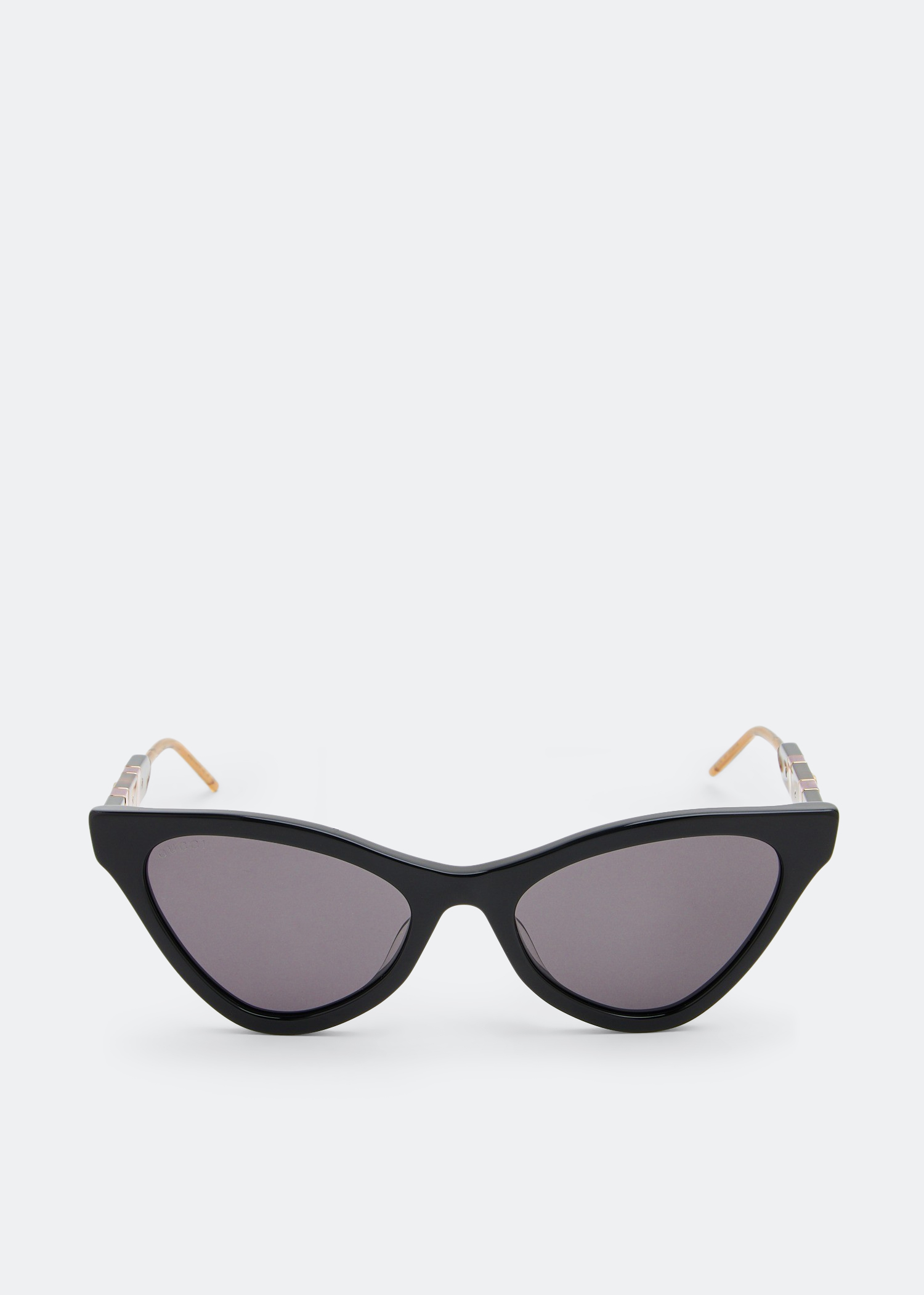 

Cat eye acetate sunglasses, Black