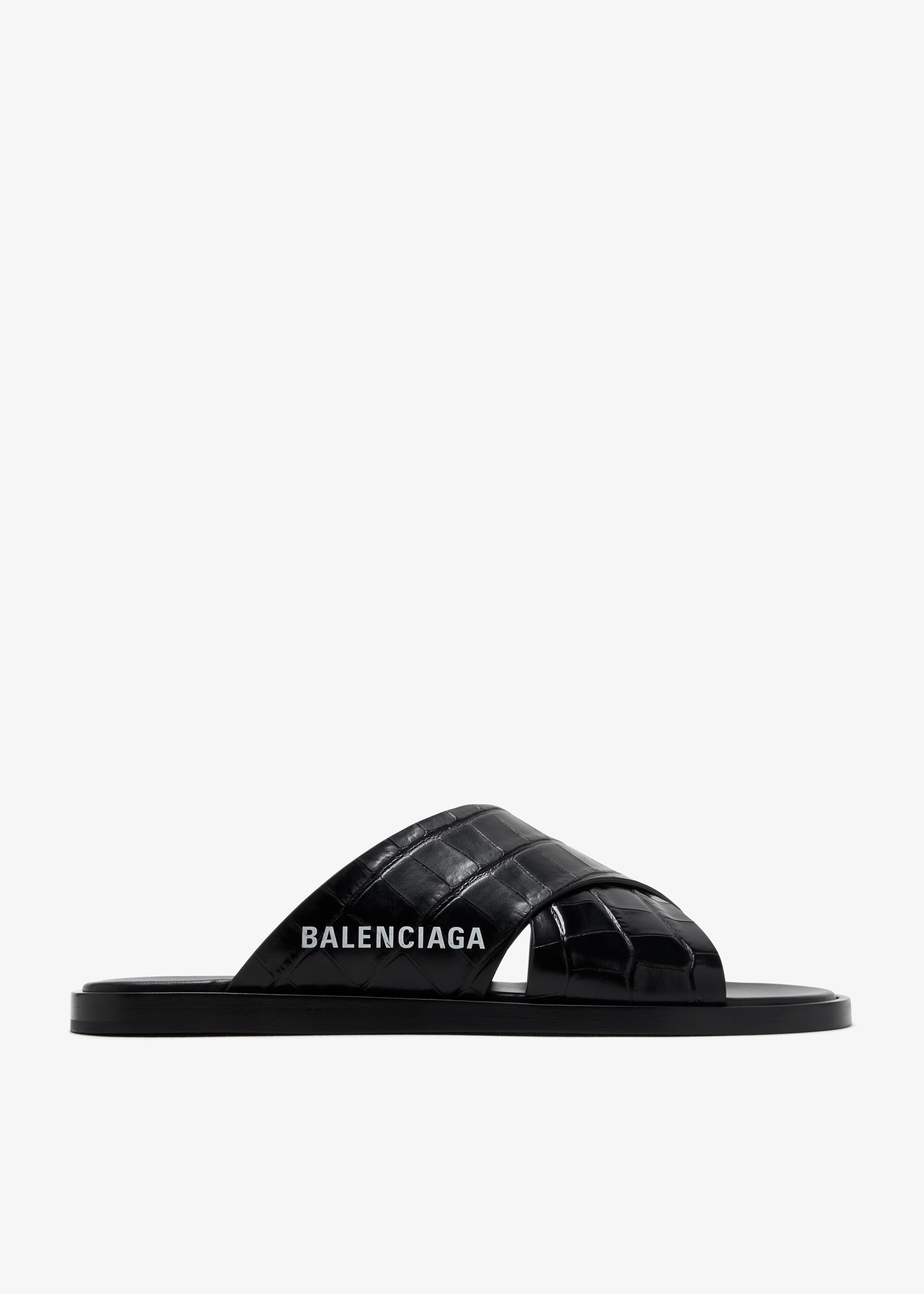 

Cosy sandals, Black