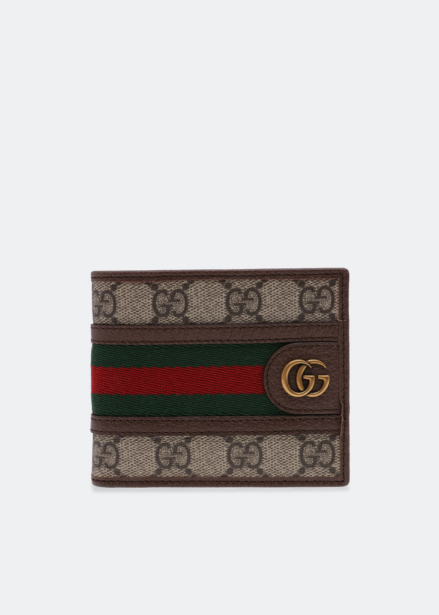 

Ophidia GG wallet, Beige