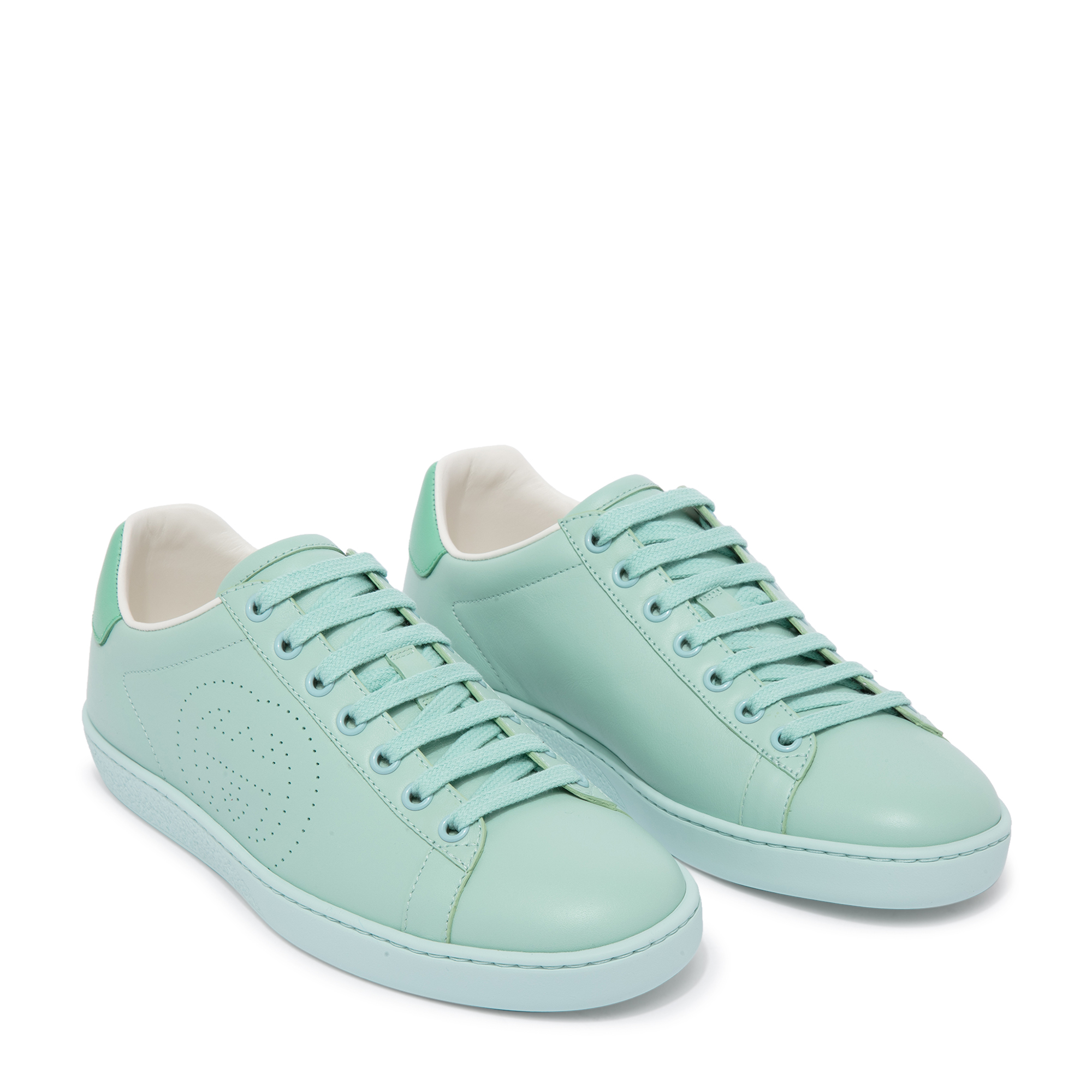 

Ace leather sneakers, Green