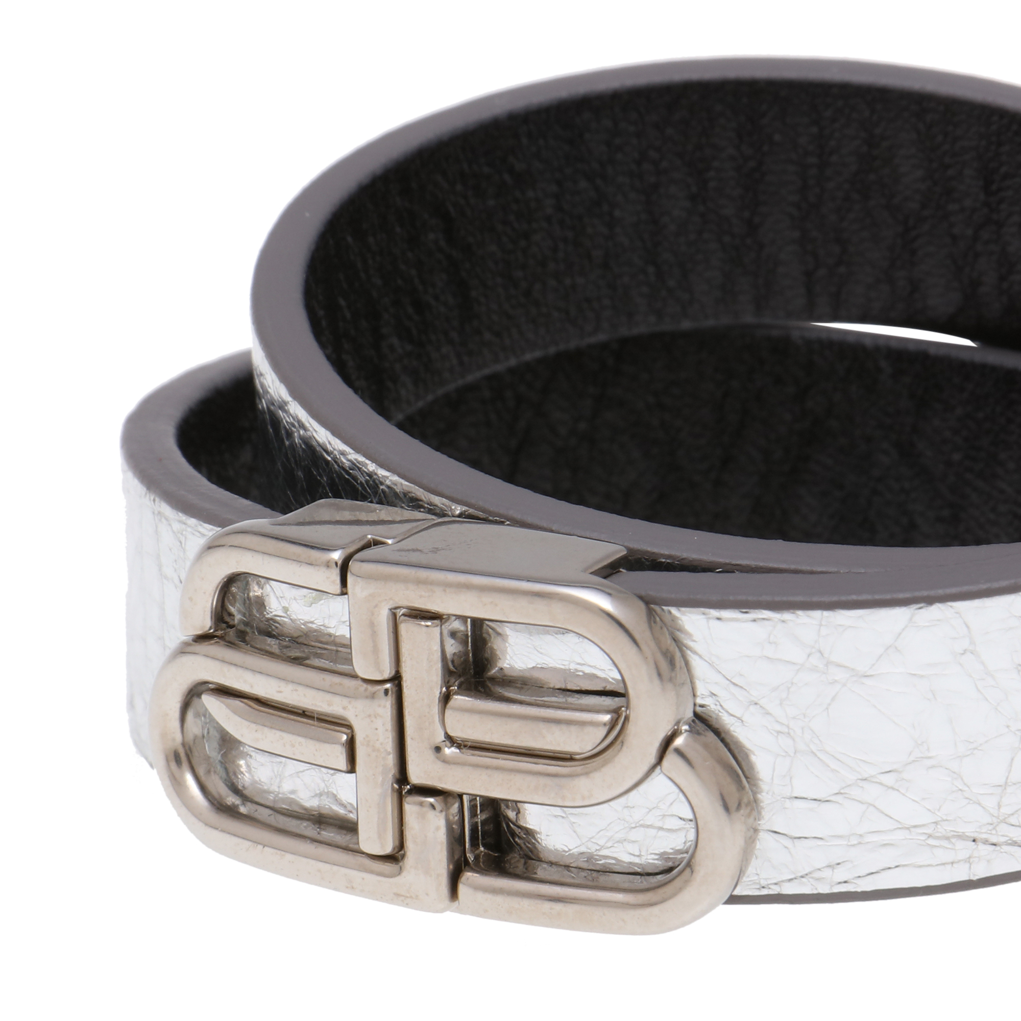 

BB double-tour bracelet, Silver