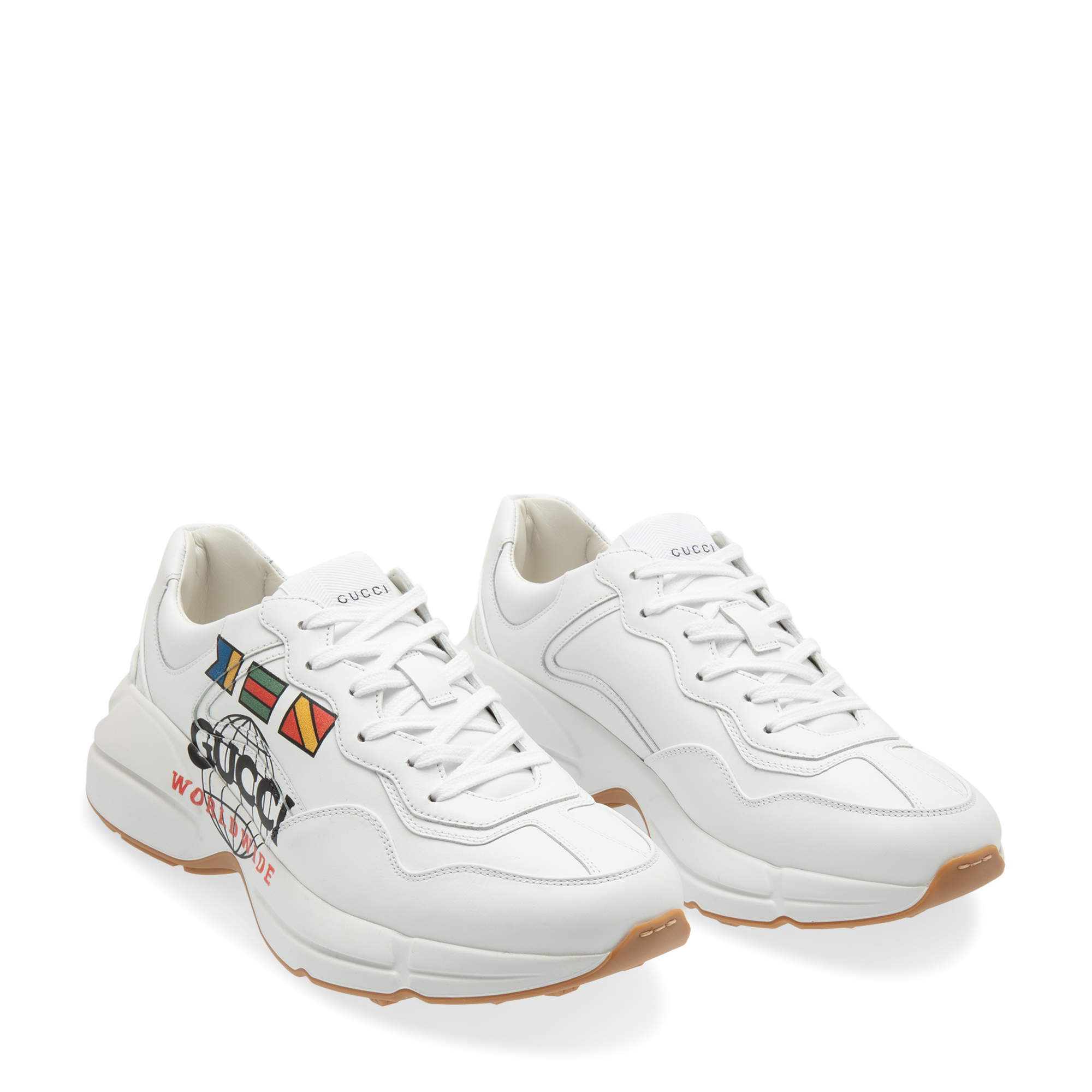

Rhyton sneakers, White