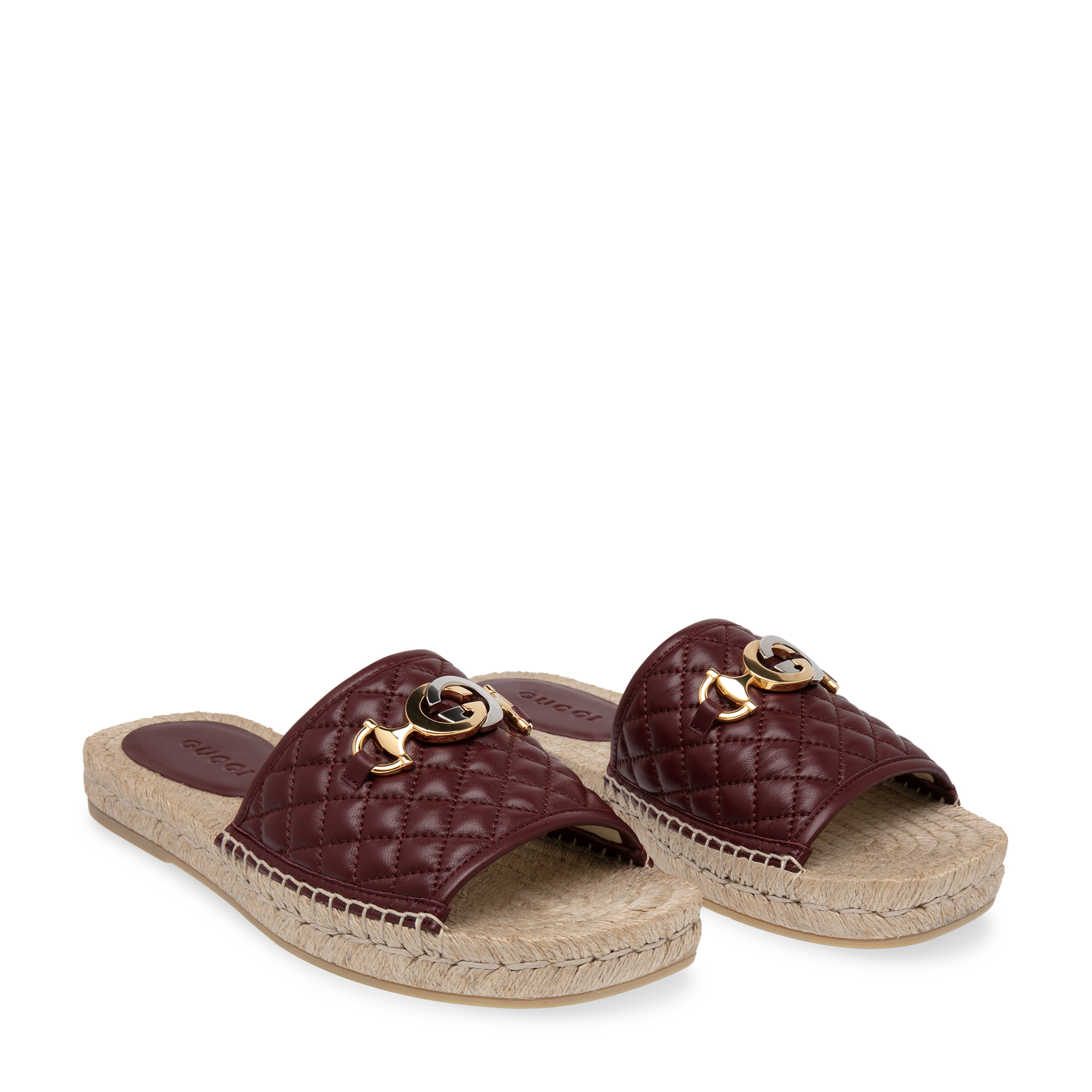 

Espadrille sandals, Burgundy