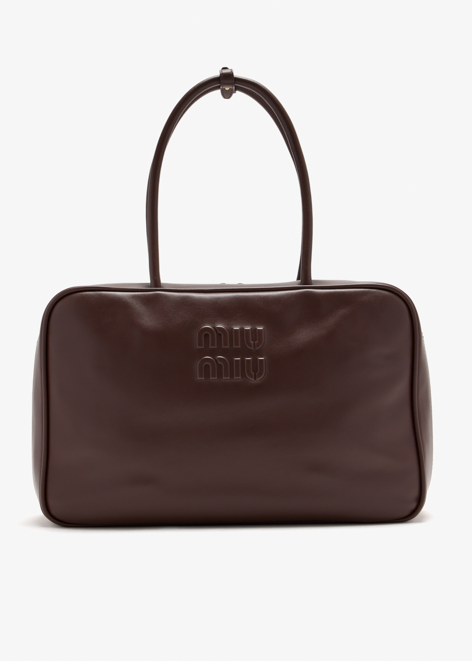 

Beau leather bag, Brown