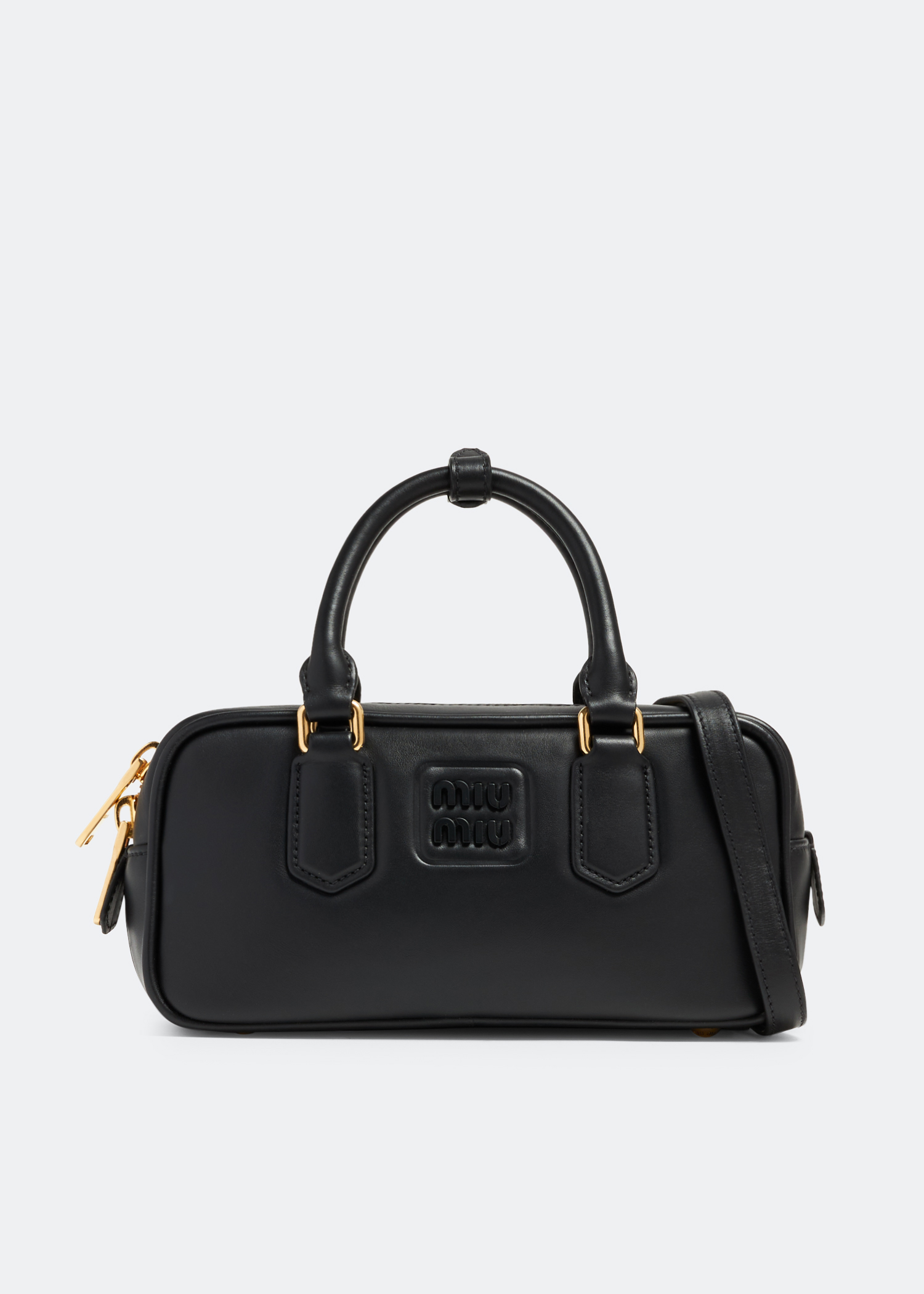 

Arcadie leather bag, Black