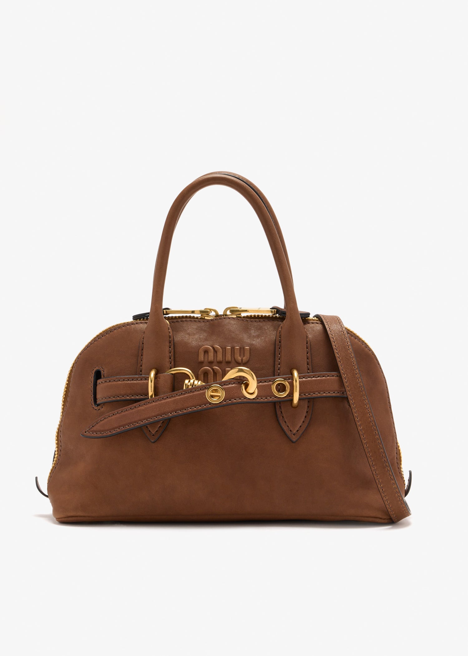 

Aventure top handle bag, Brown