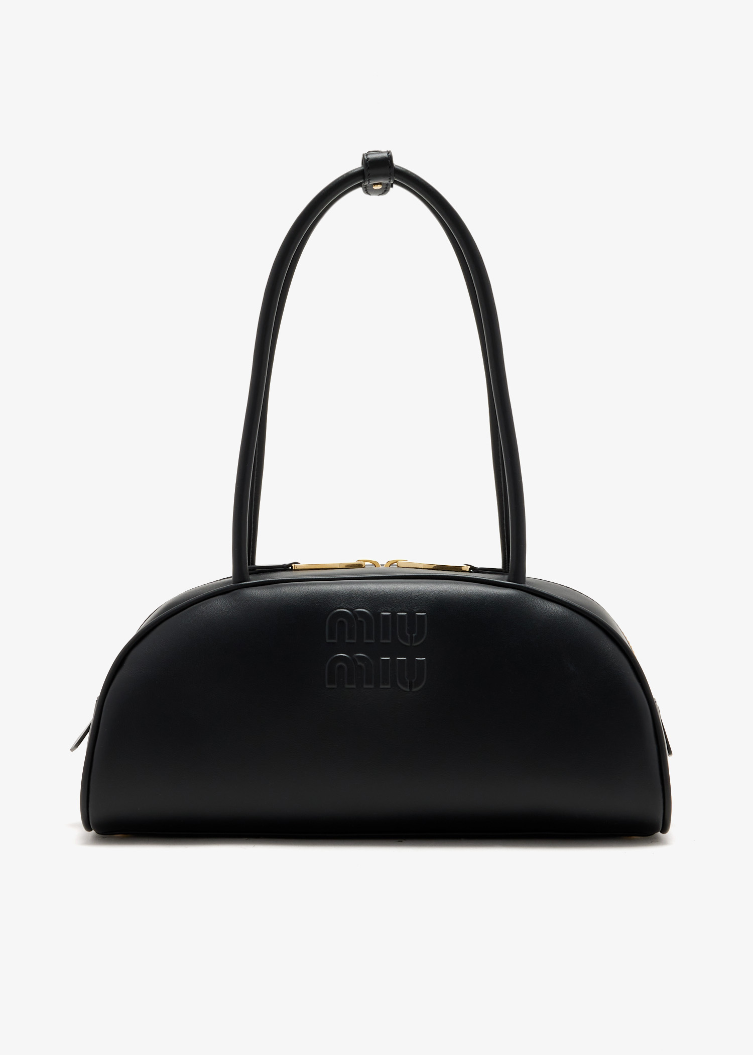 

Beau leather medium bag, Black